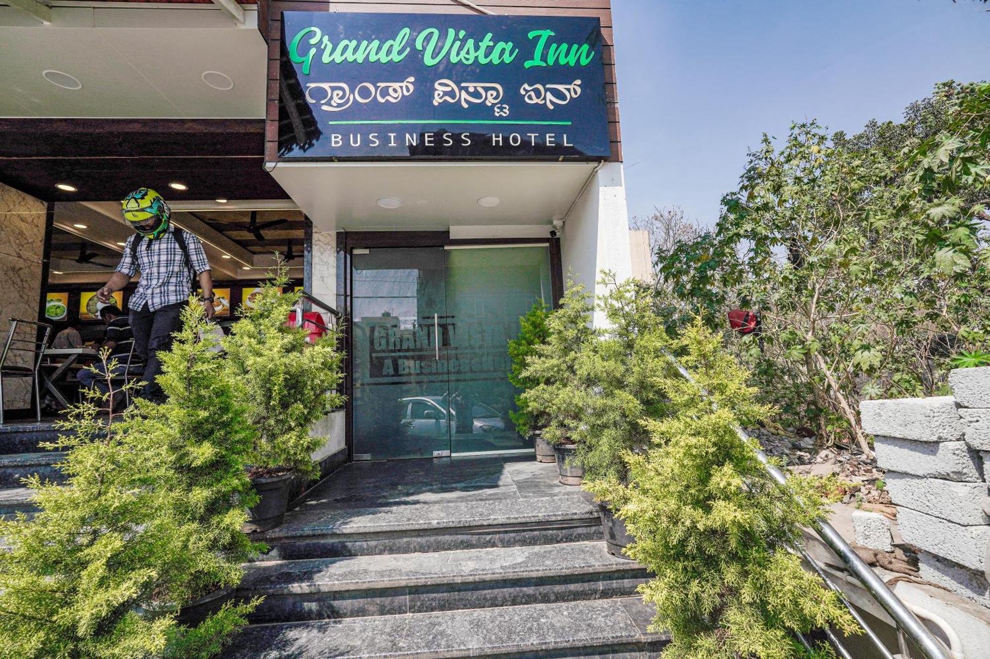 Fabhotel Grand Vista - Nr Bhartiya Mall - Mall Of Bangalore