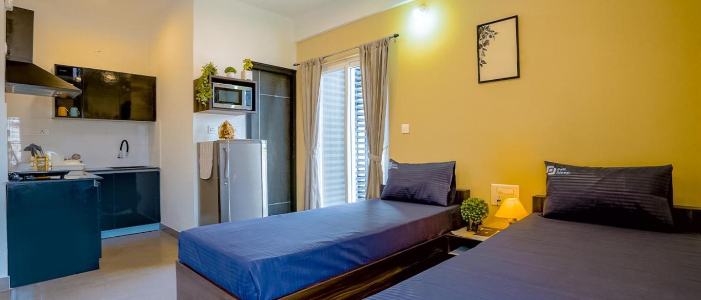 Living Homes Salm, Near Rameshwaram Cafe, Indiranagar