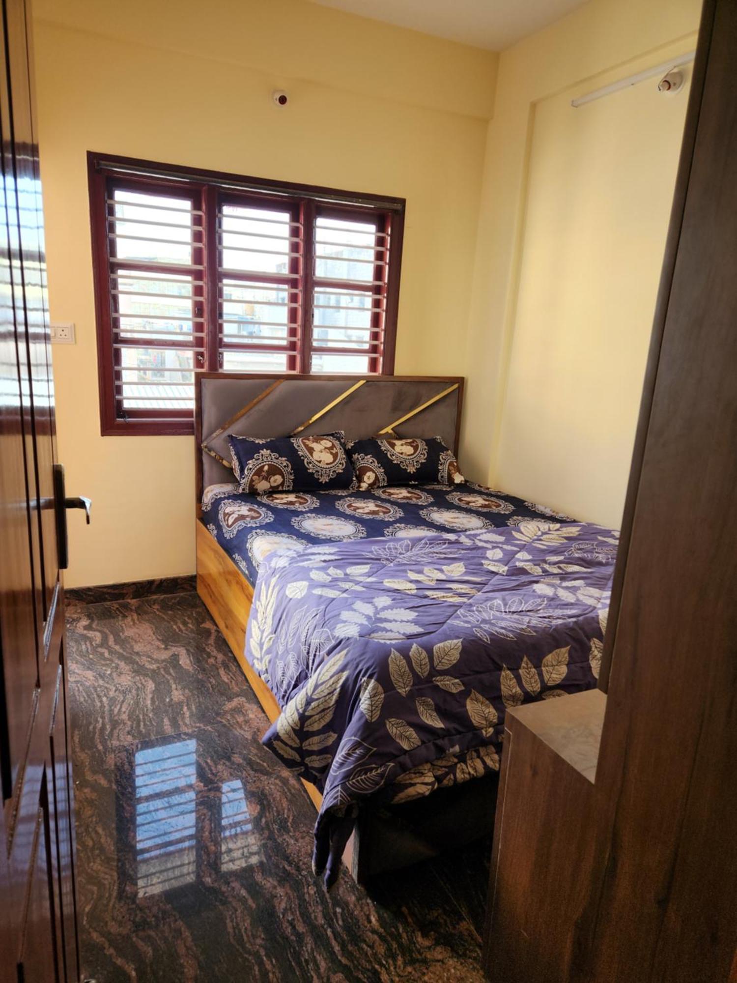 Apartment Servostay Newly Launched Fully Furnished 2 Bhk Flats, Sg Palya Near Forum Nexus Koramangala Mall, Behind Christ College Bangalore