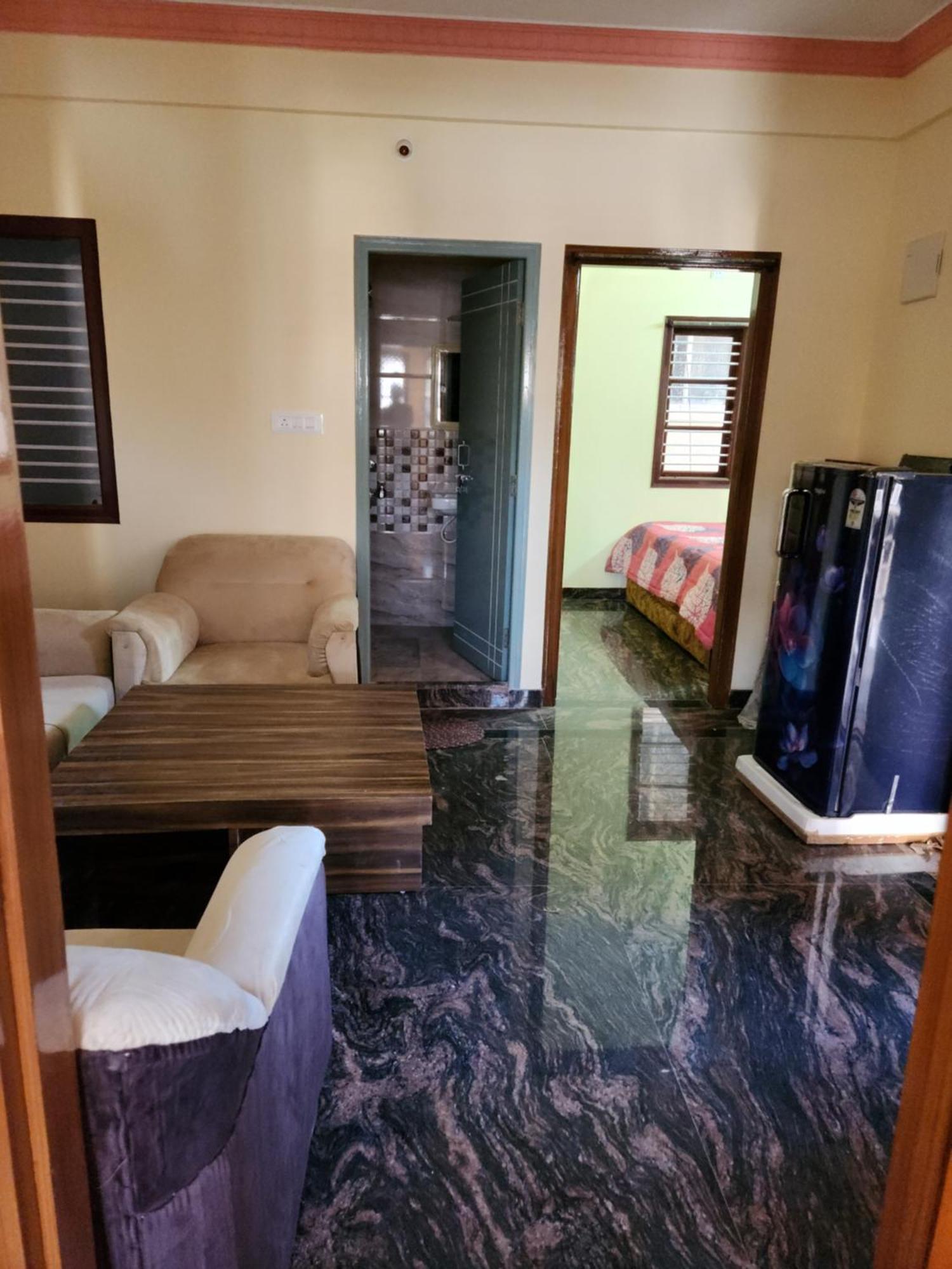 Servostay Newly Launched Fully Furnished 2 Bhk Flats, Sg Palya Near Forum Nexus Koramangala Mall, Behind Christ College Bangalore