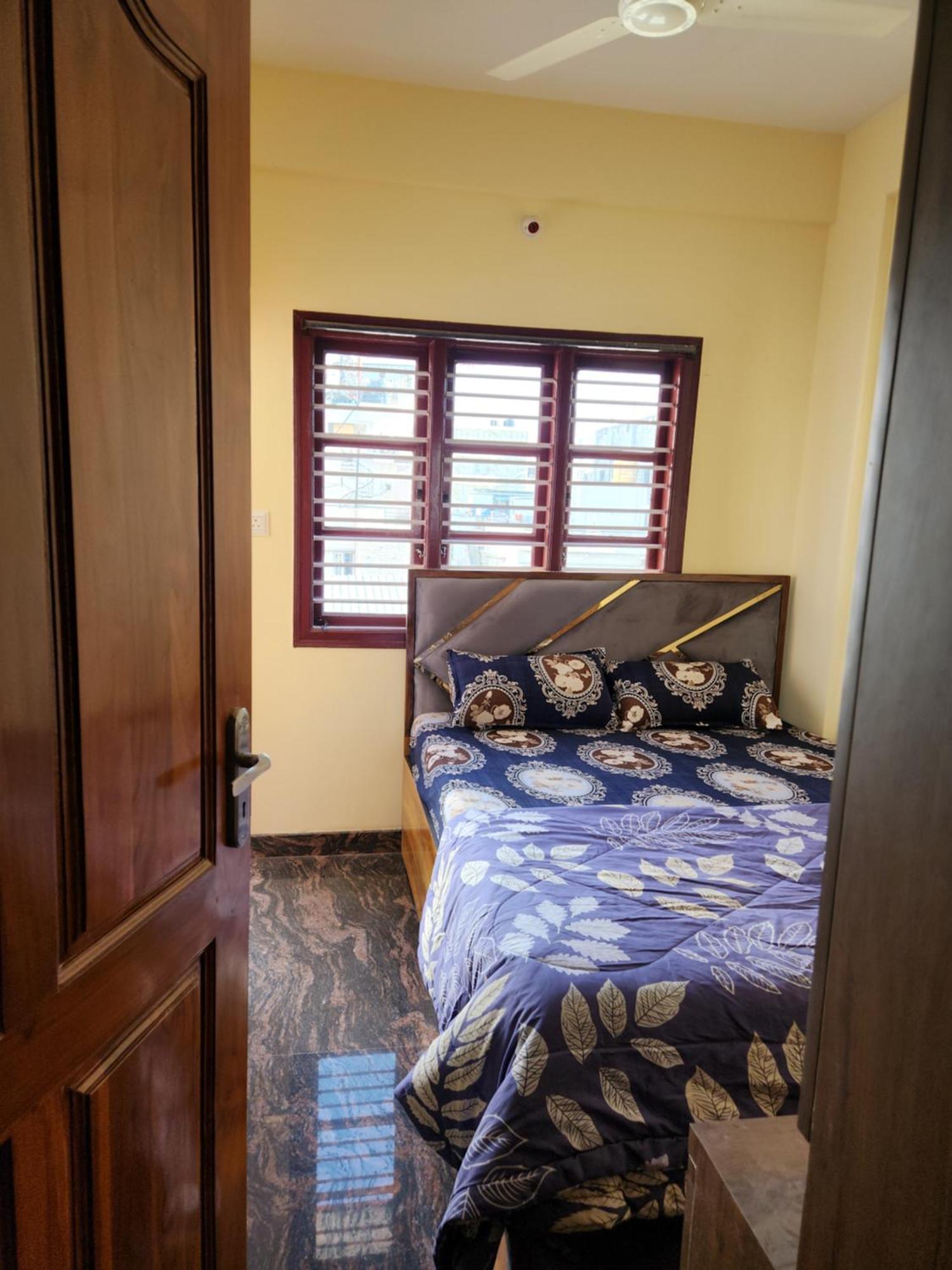 Apartment Servostay Newly Launched Fully Furnished 2 Bhk Flats, Sg Palya Near Forum Nexus Koramangala Mall, Behind Christ College Bangalore