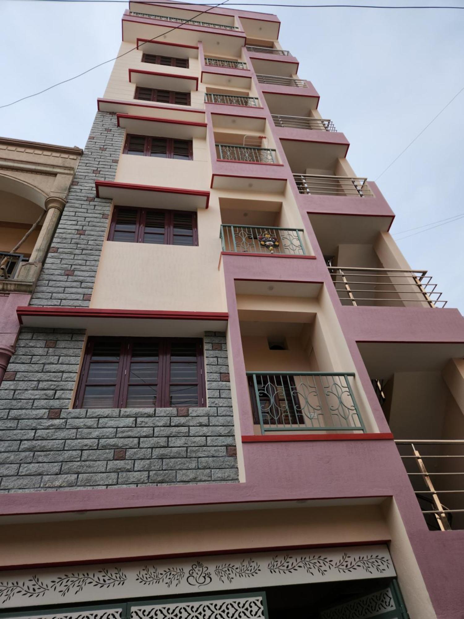 Apartment Servostay Newly Launched Fully Furnished 2 Bhk Flats, Sg Palya Near Forum Nexus Koramangala Mall, Behind Christ College Bangalore