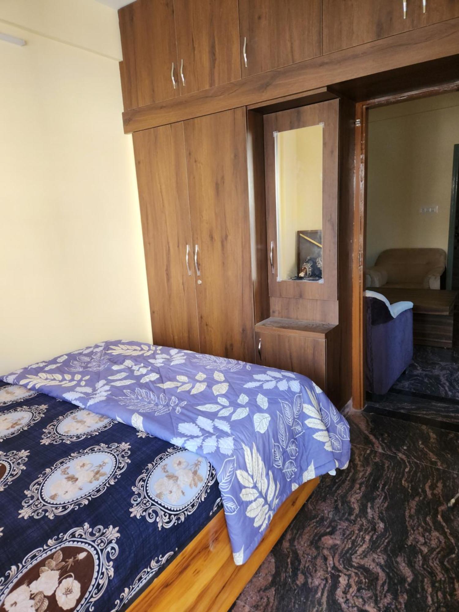 Apartment Servostay Newly Launched Fully Furnished 2 Bhk Flats, Sg Palya Near Forum Nexus Koramangala Mall, Behind Christ College Bangalore