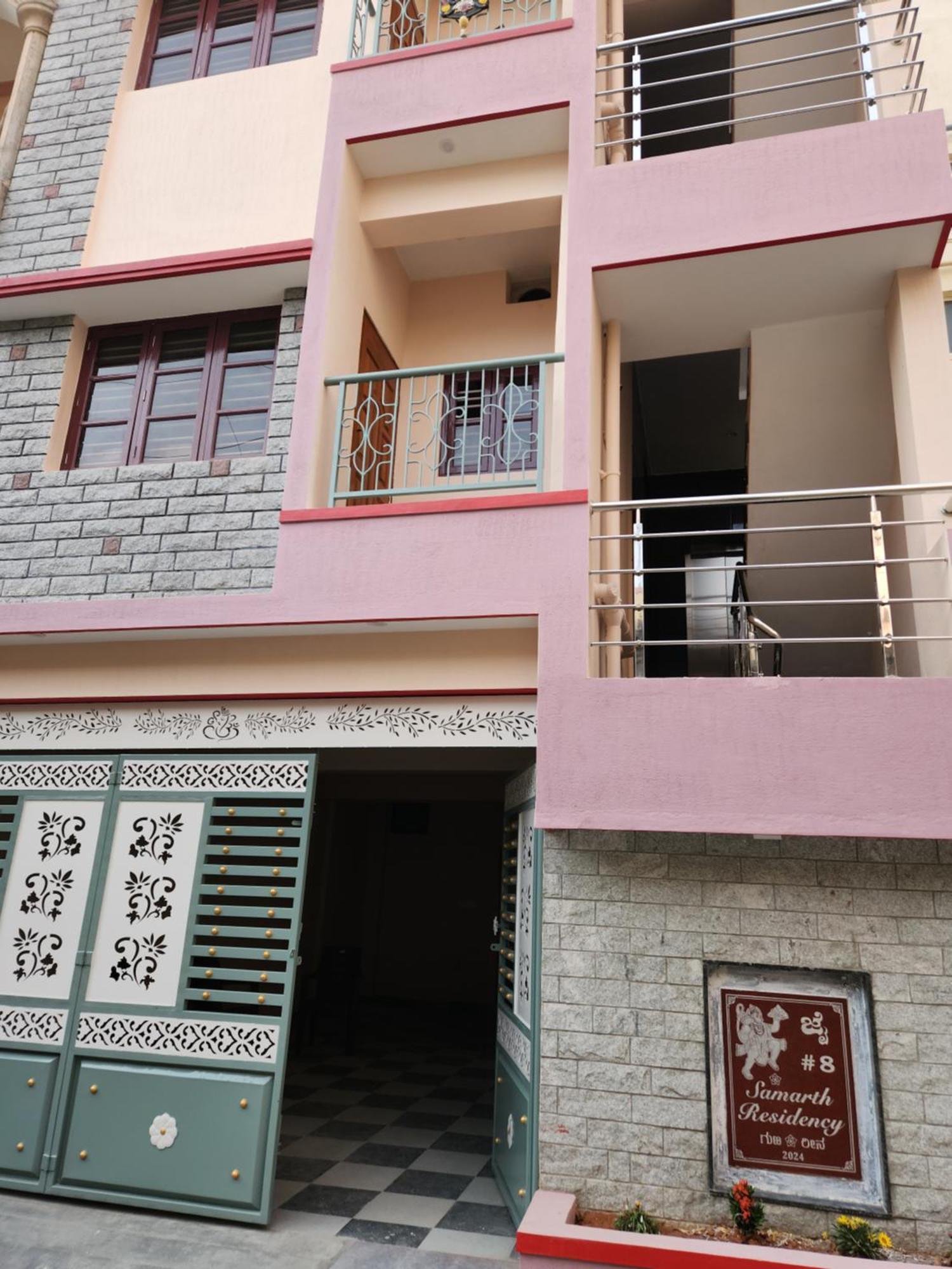 Servostay Newly Launched Fully Furnished 2 Bhk Flats, Sg Palya Near Forum Nexus Koramangala Mall, Behind Christ College Bangalore