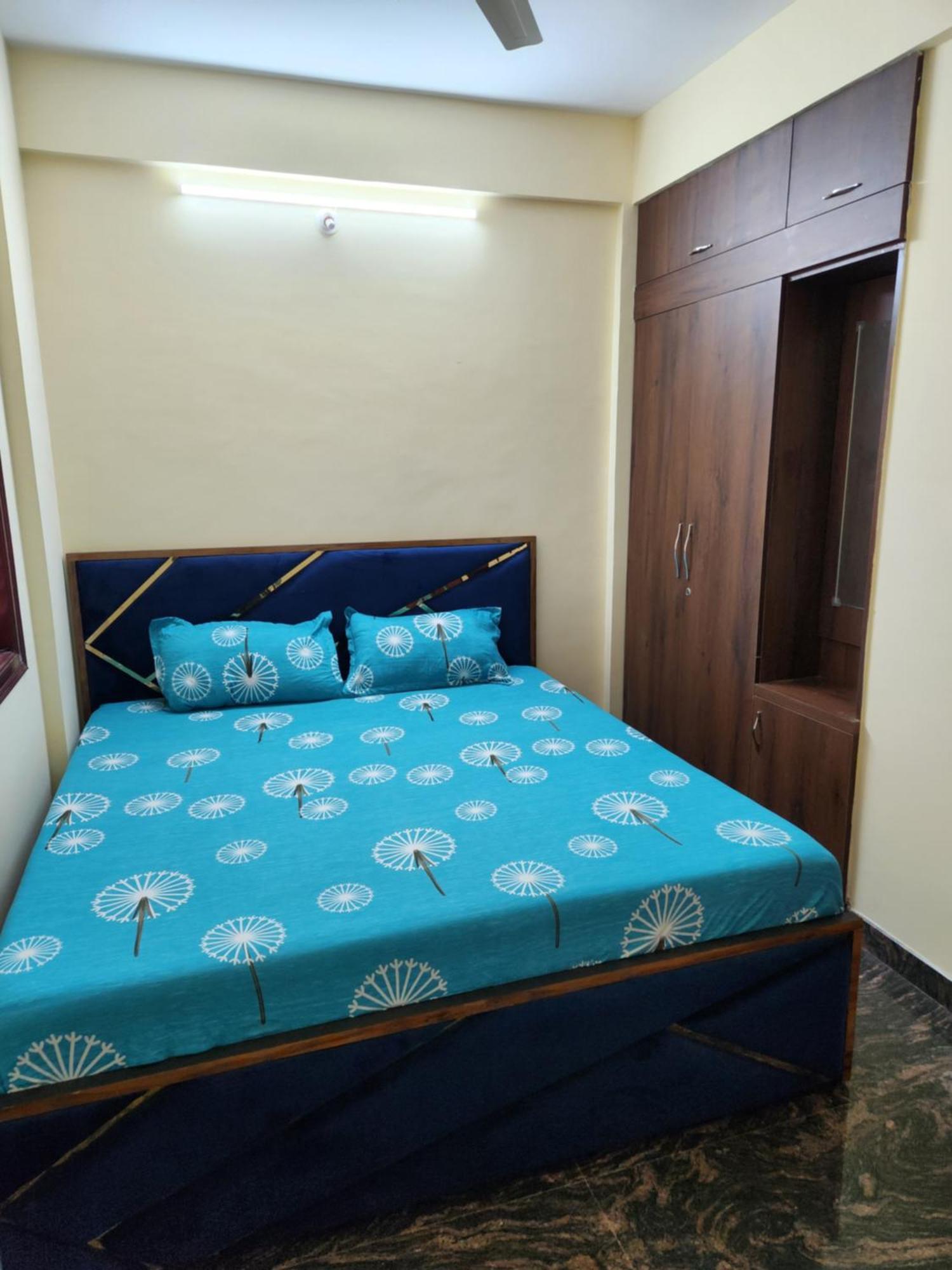 Servostay Newly Launched Fully Furnished 2 Bhk Flats, Sg Palya Near Forum Nexus Koramangala Mall, Behind Christ College