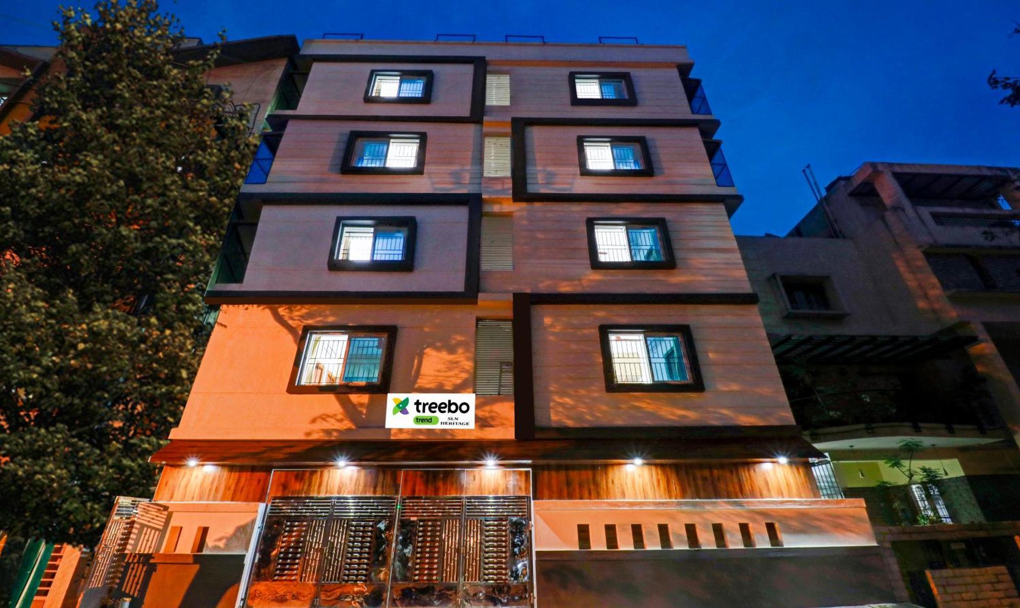 Treebo Sln Heritage Hotel 3*