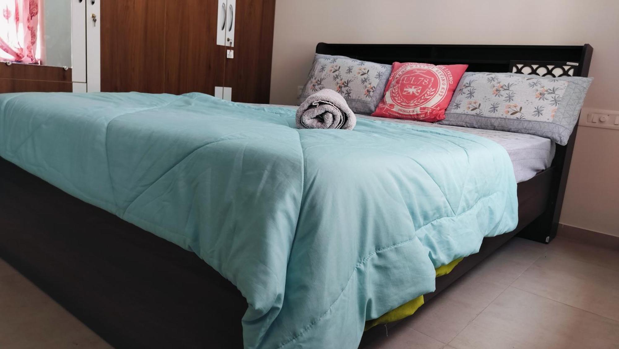 Premium 2bhk Flat In Bhartiya City Near Manyata Tech Park Apartment Bangalore