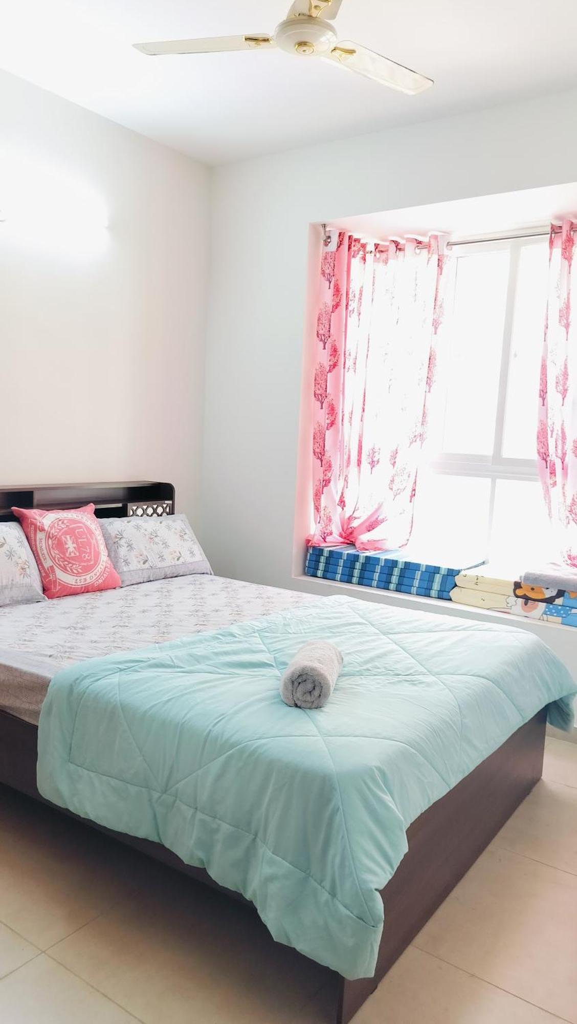 Premium 2bhk Flat In Bhartiya City Near Manyata Tech Park Apartment *