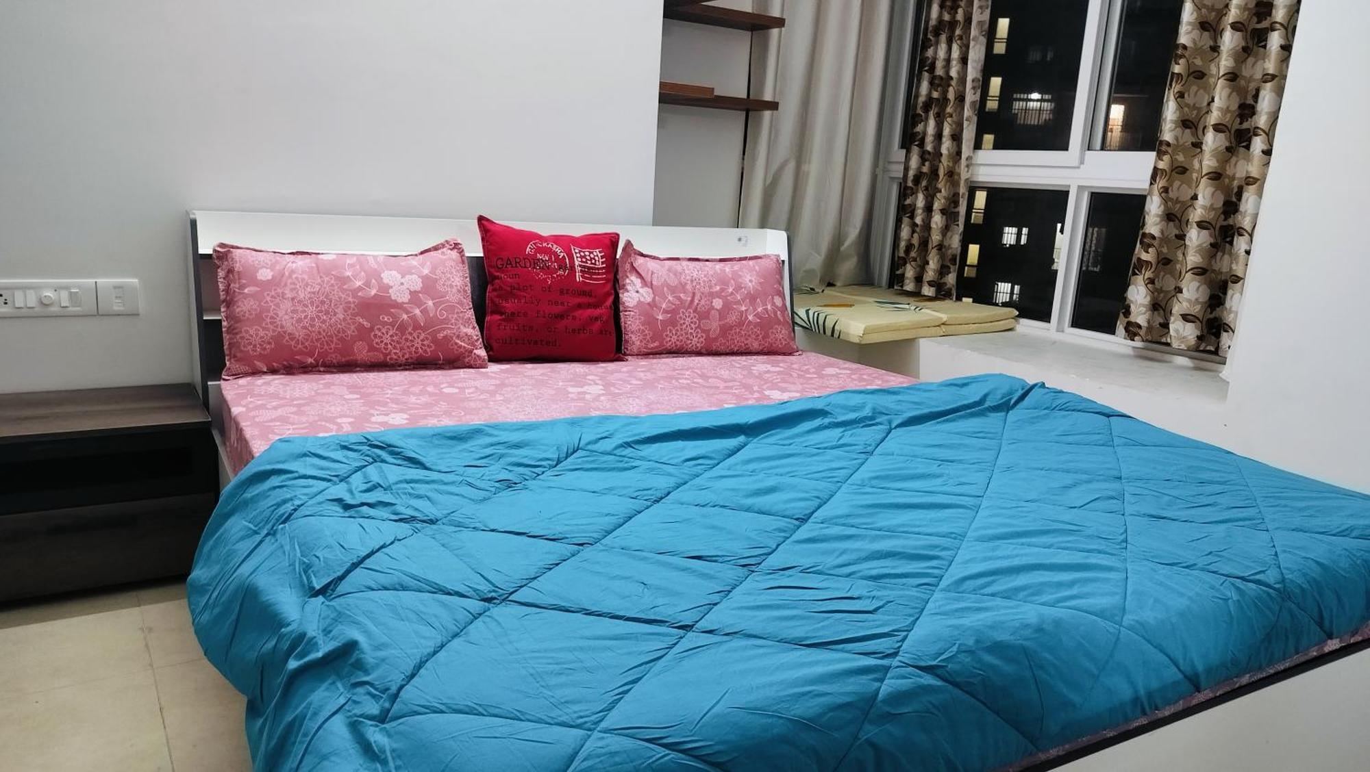 Premium 2bhk Flat In Bhartiya City Near Manyata Tech Park * Bangalore