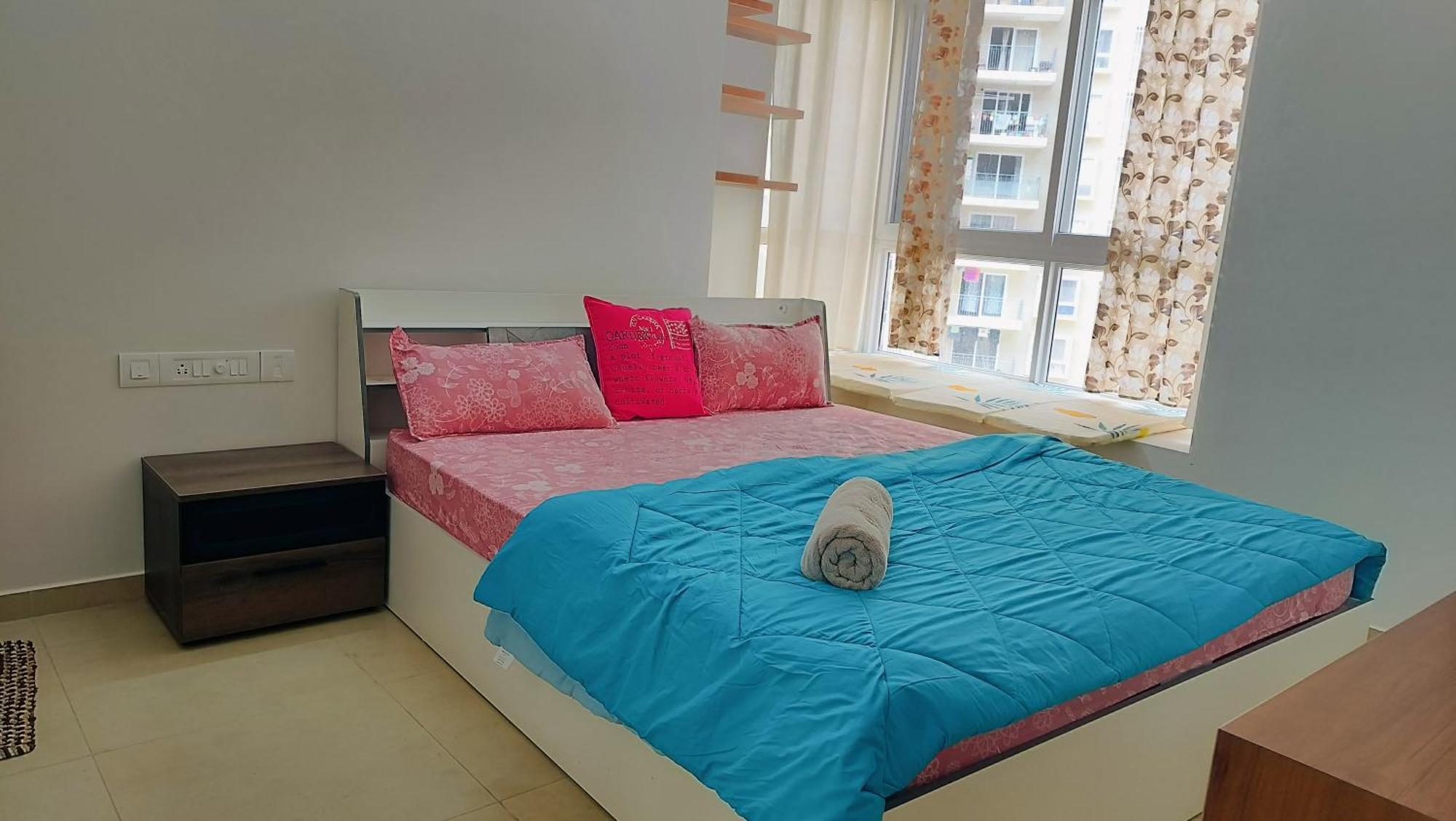 Apartment Premium 2bhk Flat In Bhartiya City Near Manyata Tech Park Bangalore