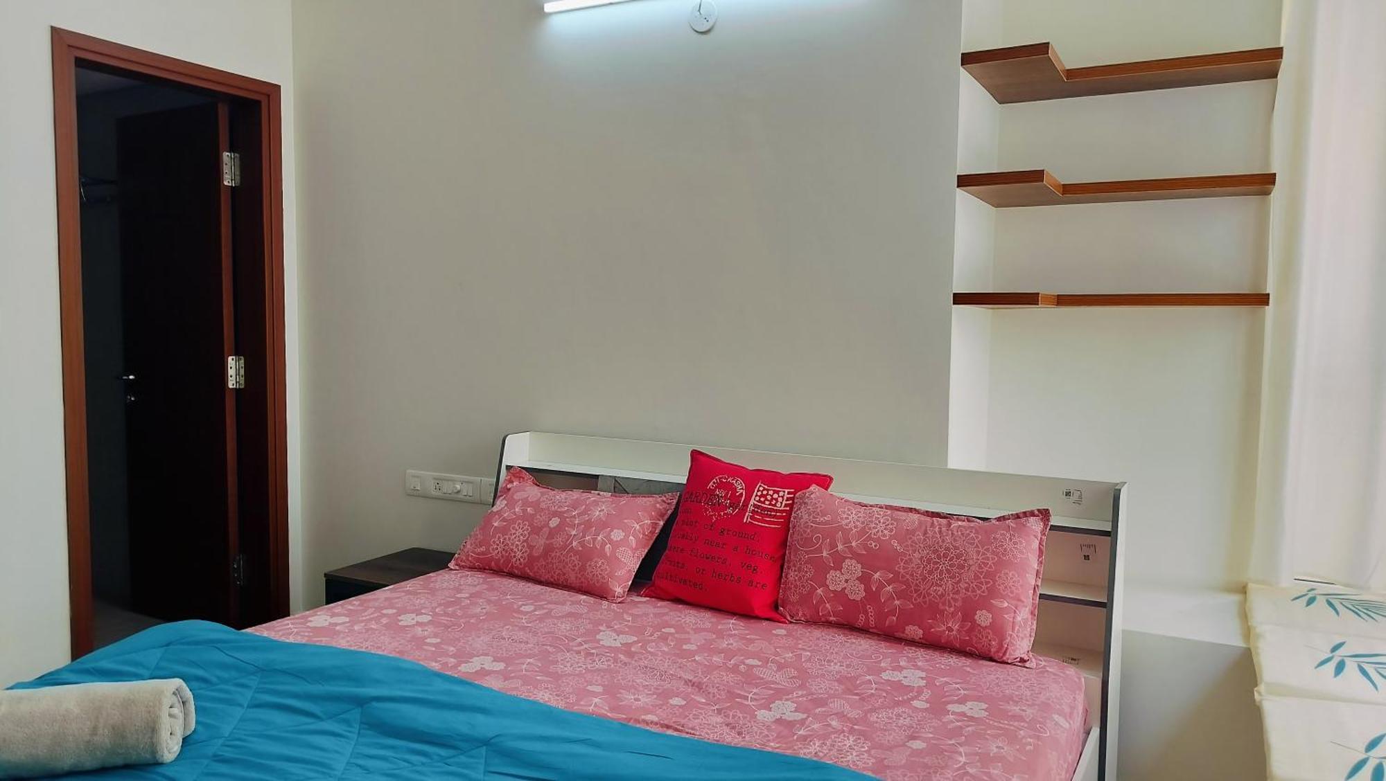 Premium 2bhk Flat In Bhartiya City Near Manyata Tech Park