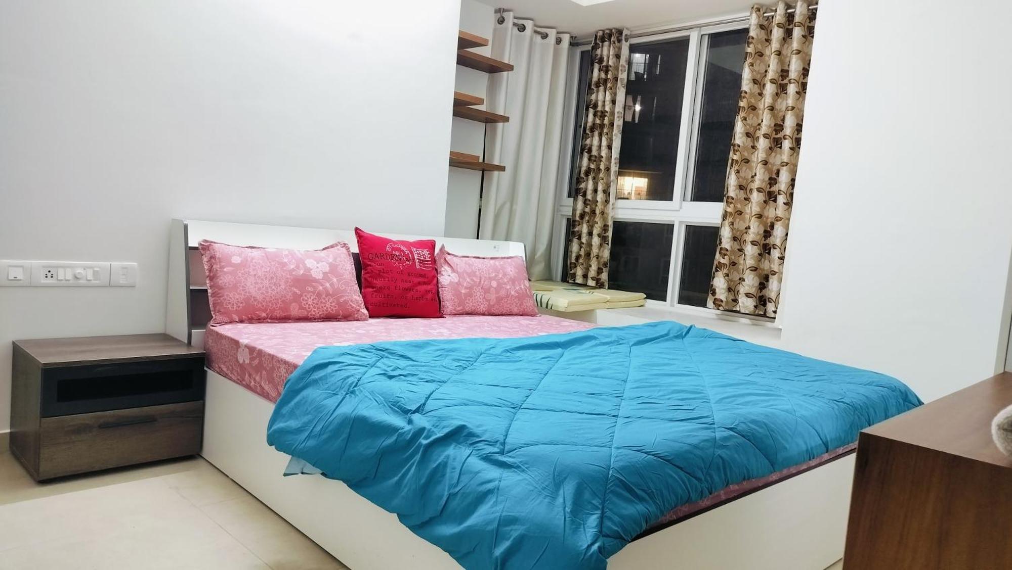 Premium 2bhk Flat In Bhartiya City Near Manyata Tech Park * Bangalore