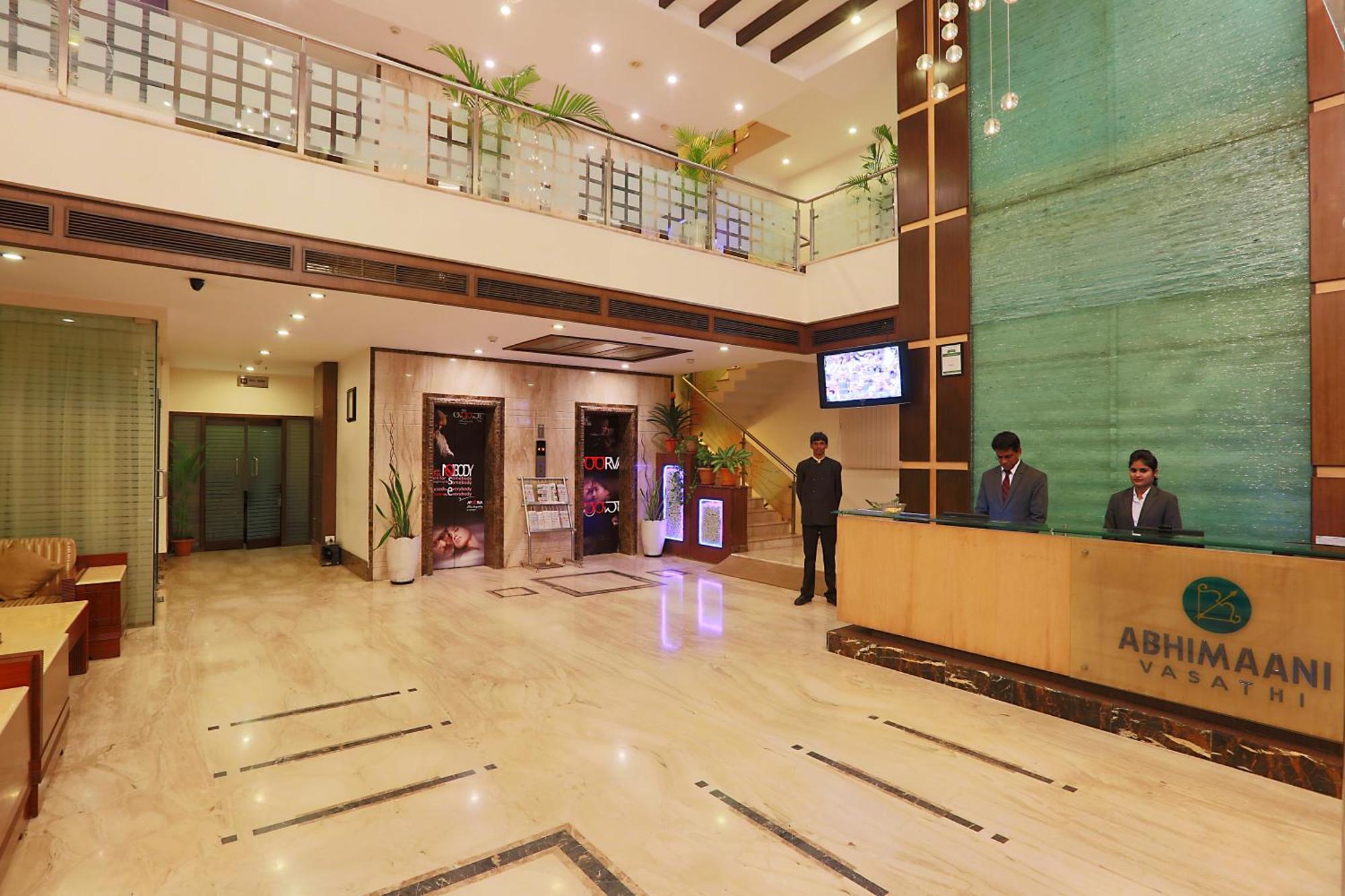 Abhimaani Vasathi, Rajajinagar Hotel Bangalore