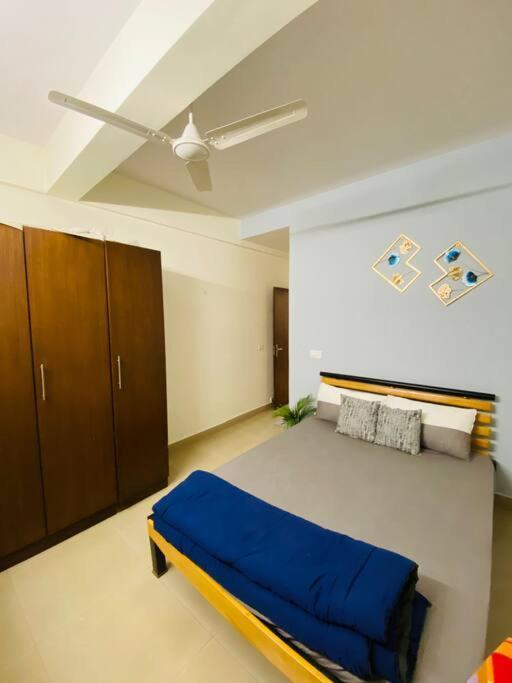 Comfortable 2bhk Flat In Cooke Town Bangalore
