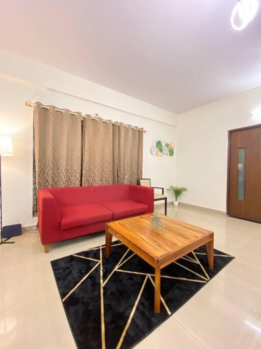 Comfortable 2bhk Flat In Cooke Town Apartment Bangalore
