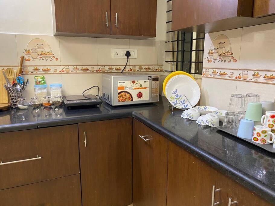 Comfortable 2bhk Flat In Cooke Town * Bangalore