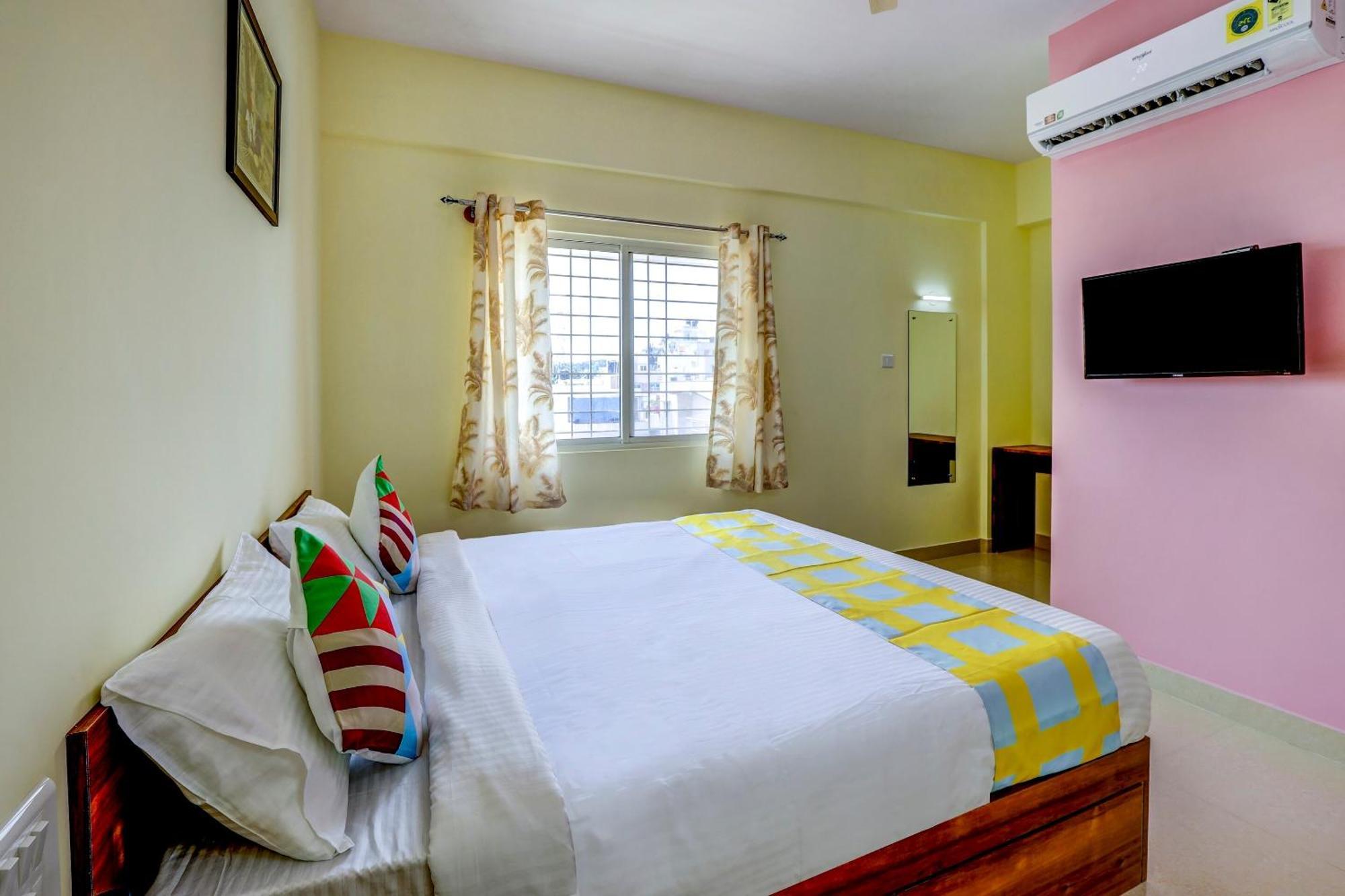 Hotel Oyo Capital O Swayamkrushi Arcade Bangalore