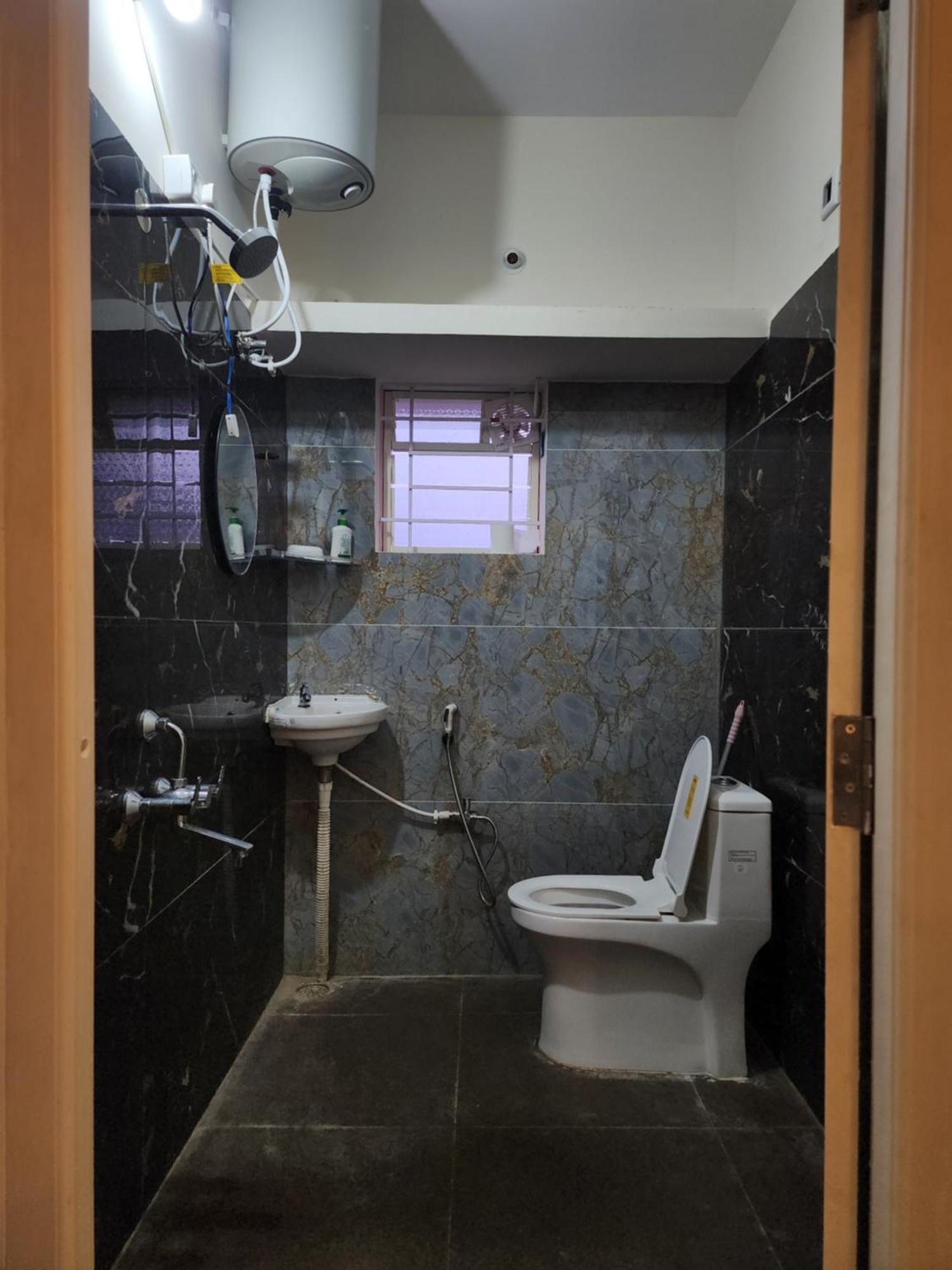 In Skandagiri Villa *