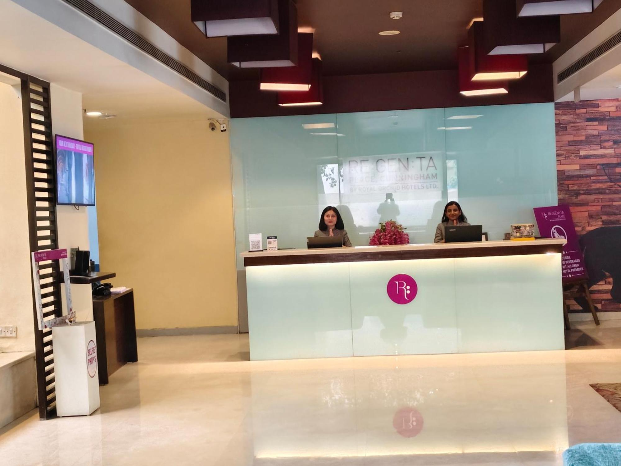 Regenta Place Bangalore, Cunningham Road 4* Bangalore