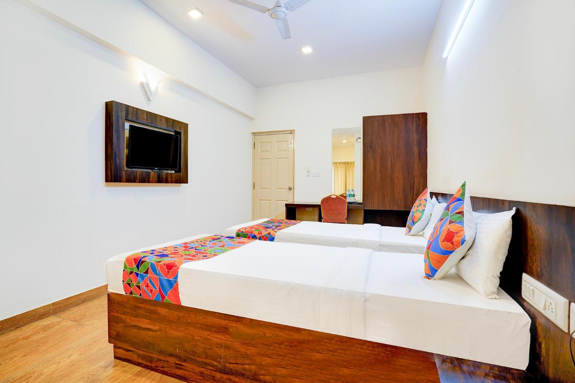 Fabhotel Grk Comforts - Jayanagar Hotel