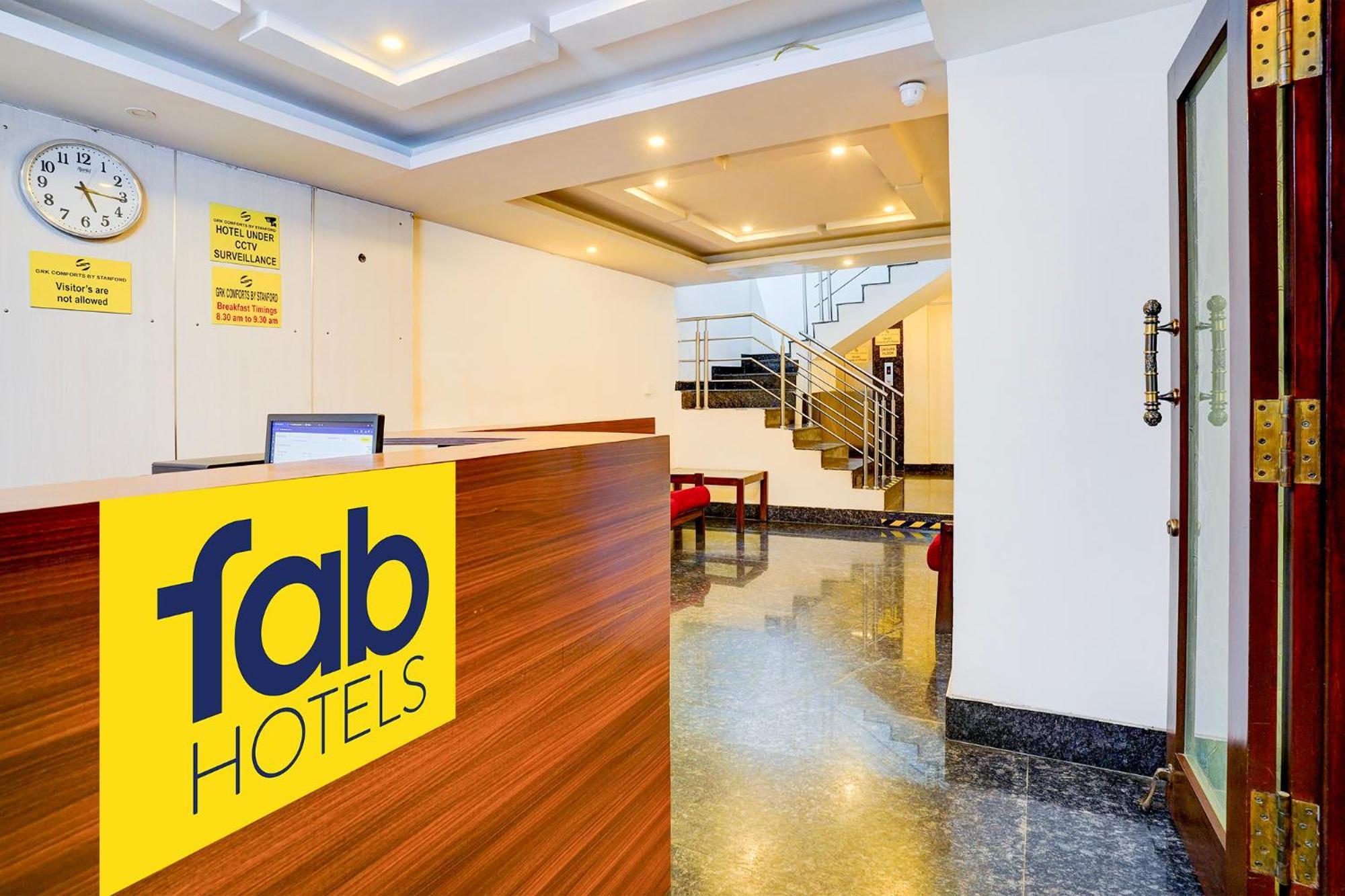 Fabhotel Grk Comforts - Jayanagar Hotel Bangalore
