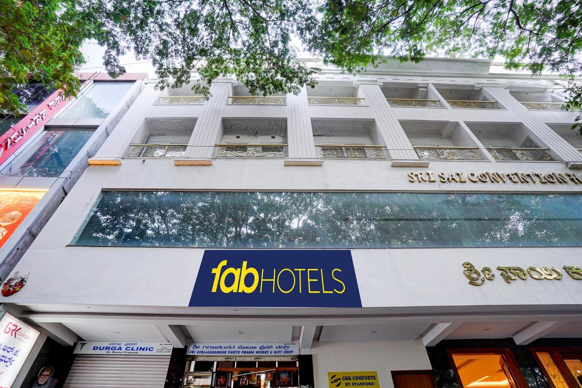 Fabhotel Grk Comforts - Jayanagar Hotel 3*