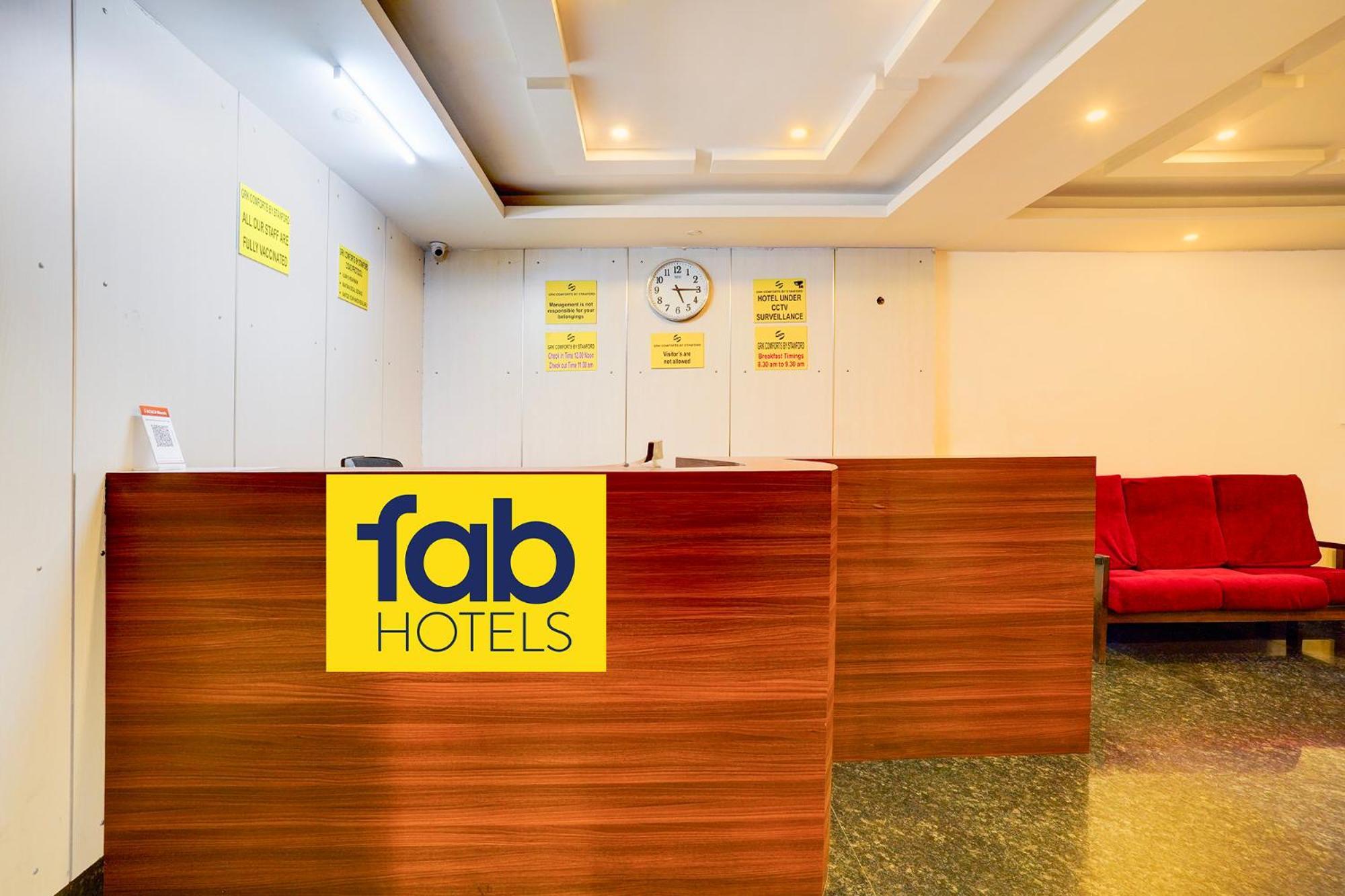 Fabhotel Grk Comforts - Jayanagar Hotel Bangalore