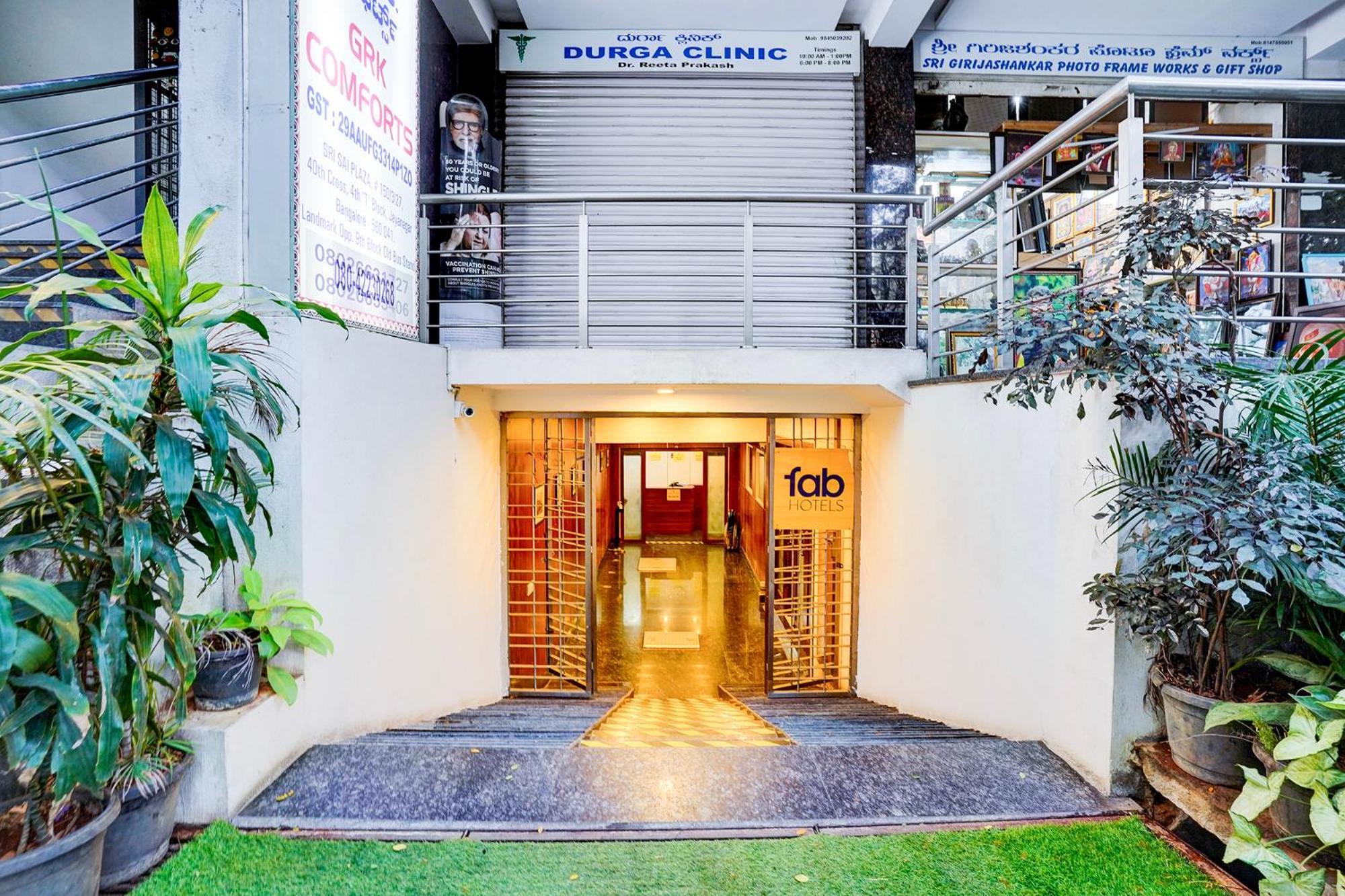 Fabhotel Grk Comforts - Jayanagar Hotel 3*
