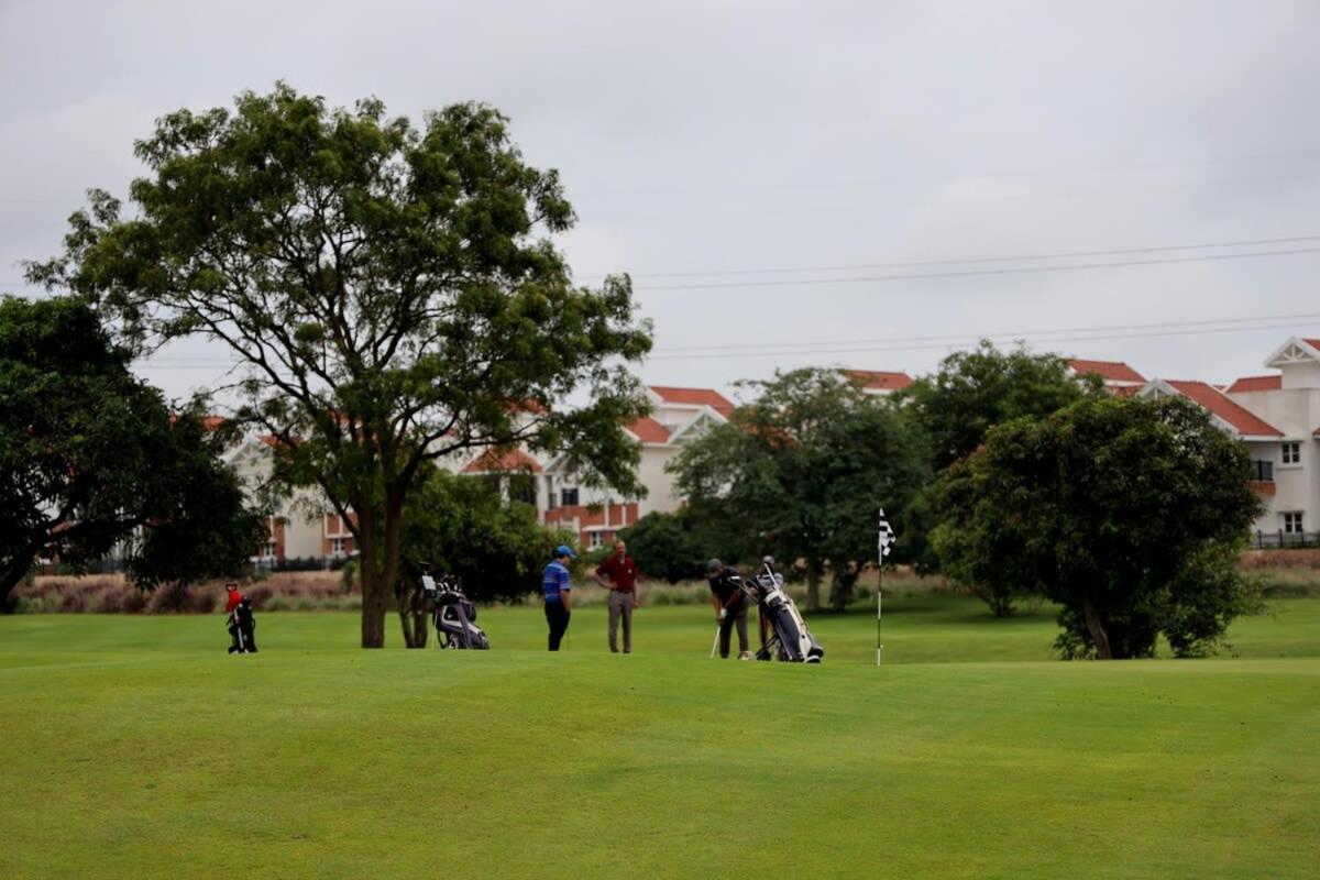 Welcome To Serenity-luxury At Prestige Augusta Golf Village * Bangalore