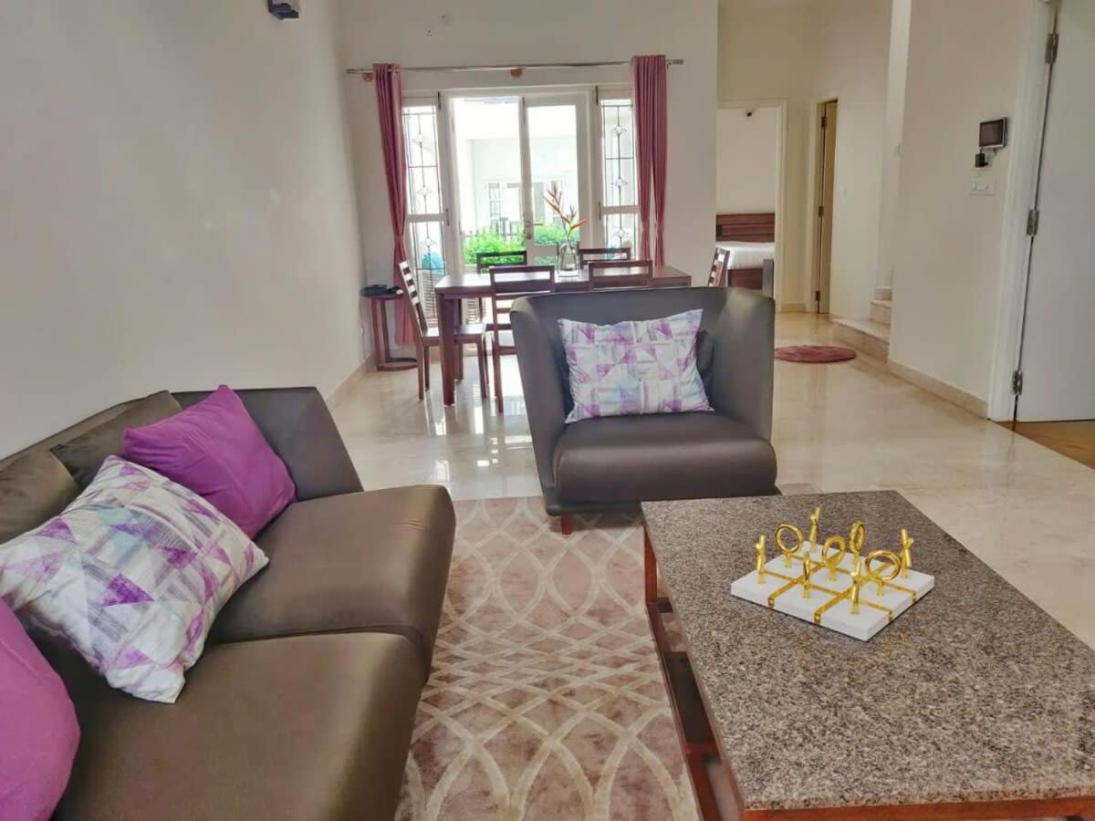 Welcome To Serenity-luxury At Prestige Augusta Golf Village Villa Bangalore