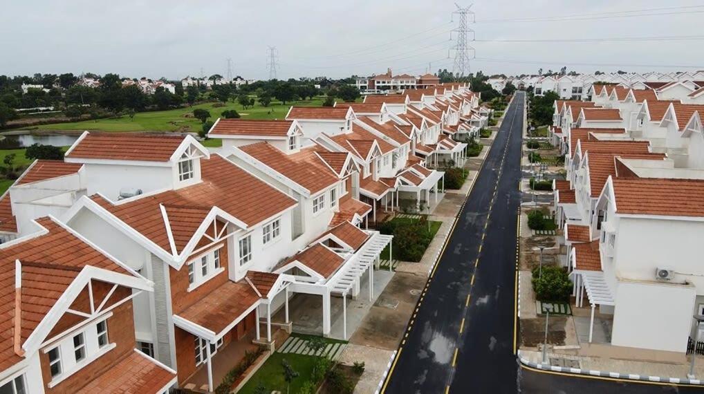 Welcome To Serenity-luxury At Prestige Augusta Golf Village Villa Bangalore