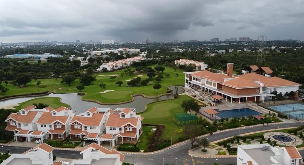 Villa Welcome To Serenity-luxury At Prestige Augusta Golf Village Bangalore