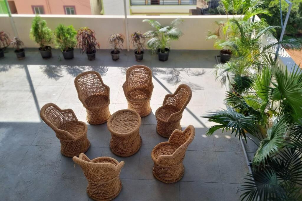 Cozy With Private Terrace Apartment Bangalore