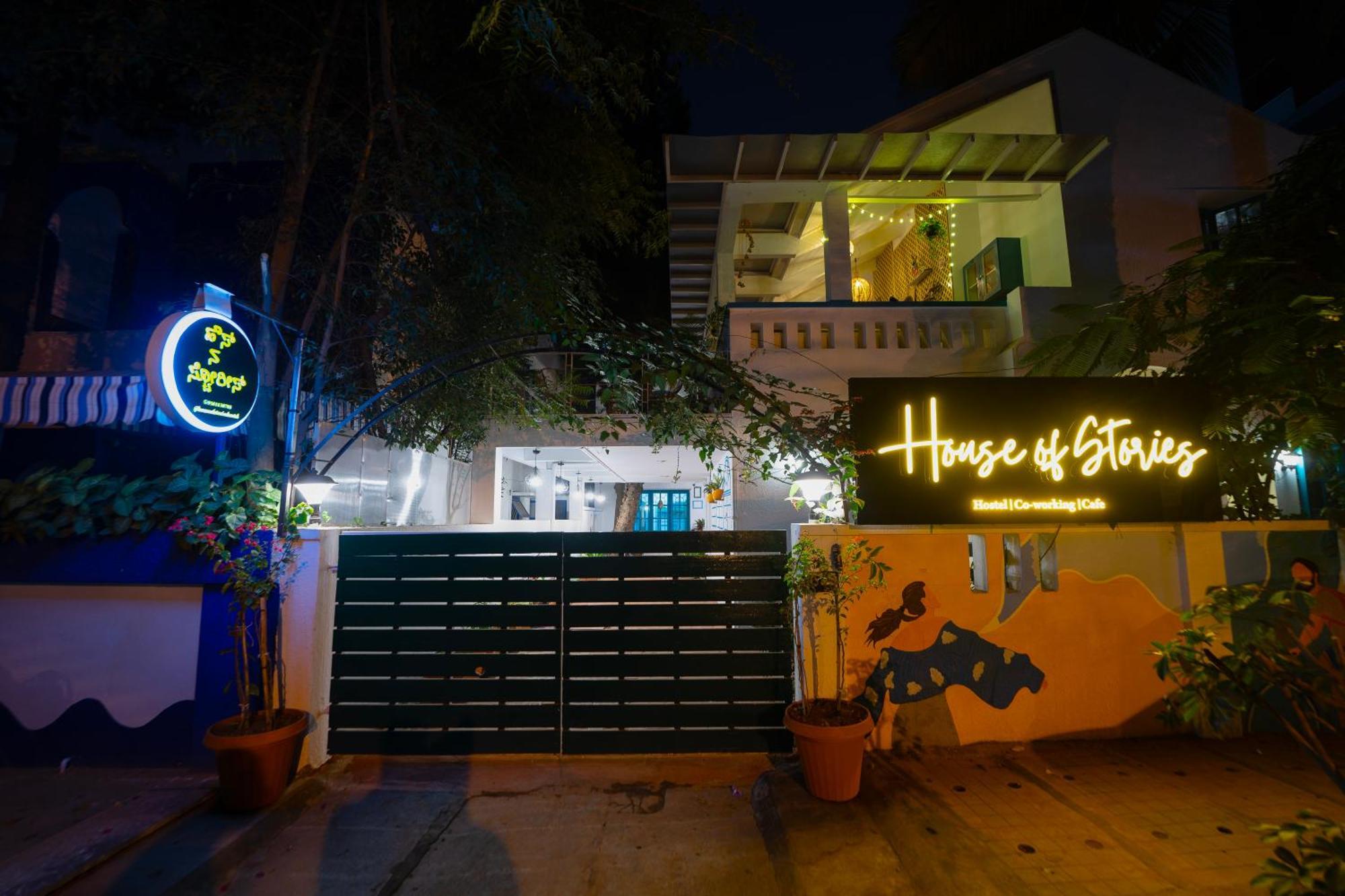 Hostel House Of Stories - Indiranagar *