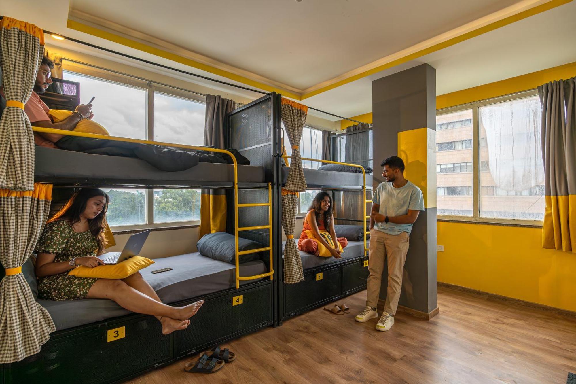 Albergue The Bangalore, Brigade Road