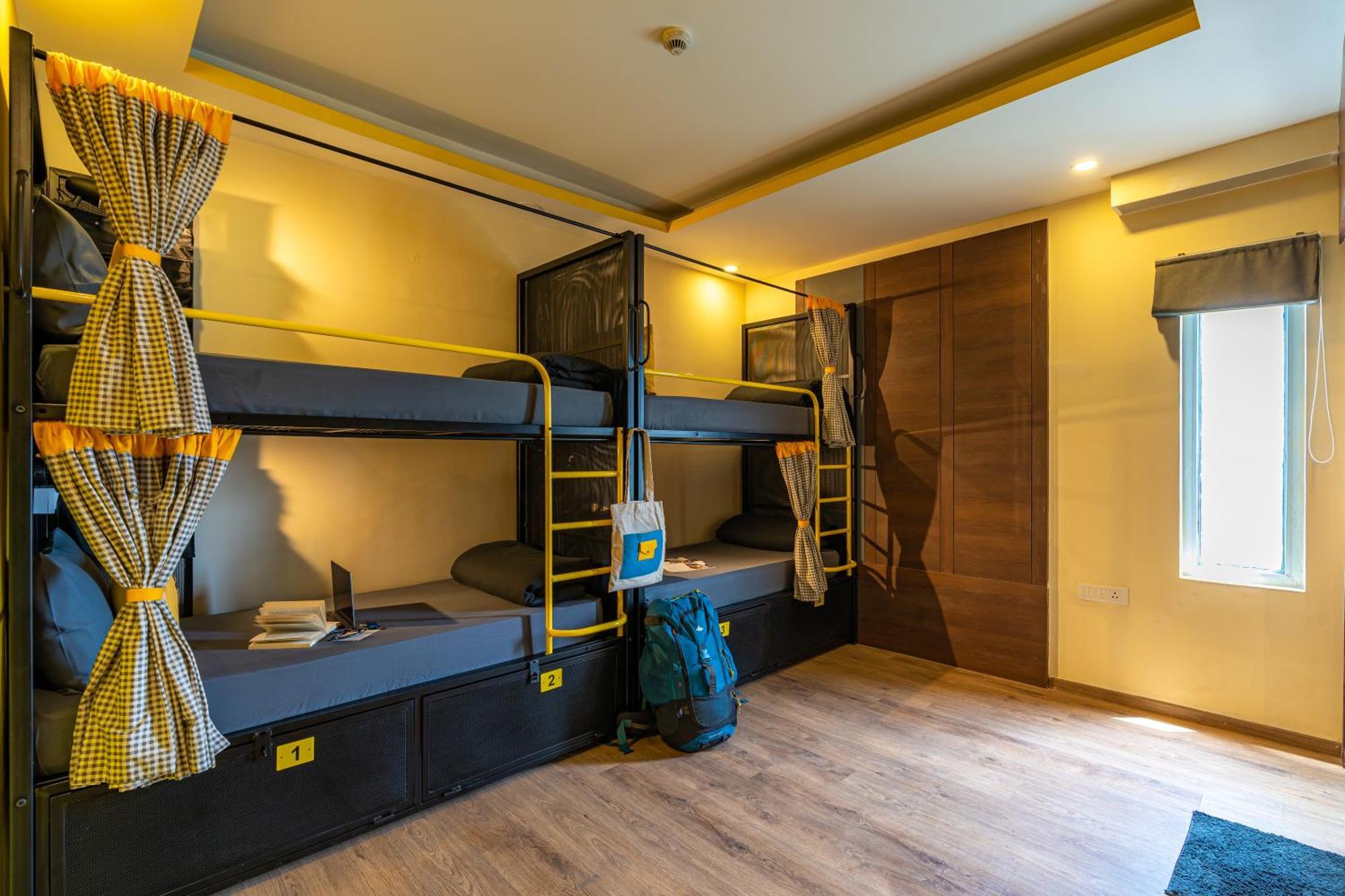 The Bangalore, Brigade Road Hostel Bangalore