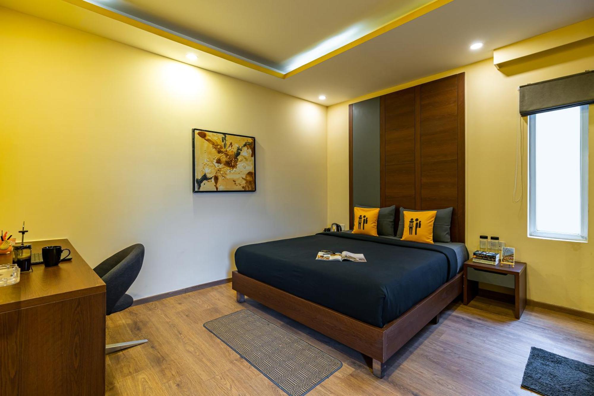 The Bangalore, Brigade Road Hostel Bangalore