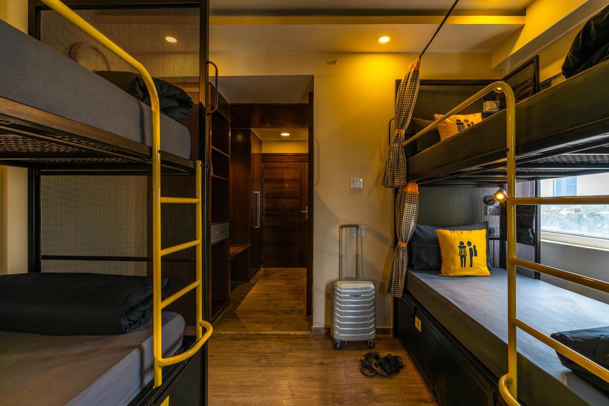 The Bangalore, Brigade Road Hostel *