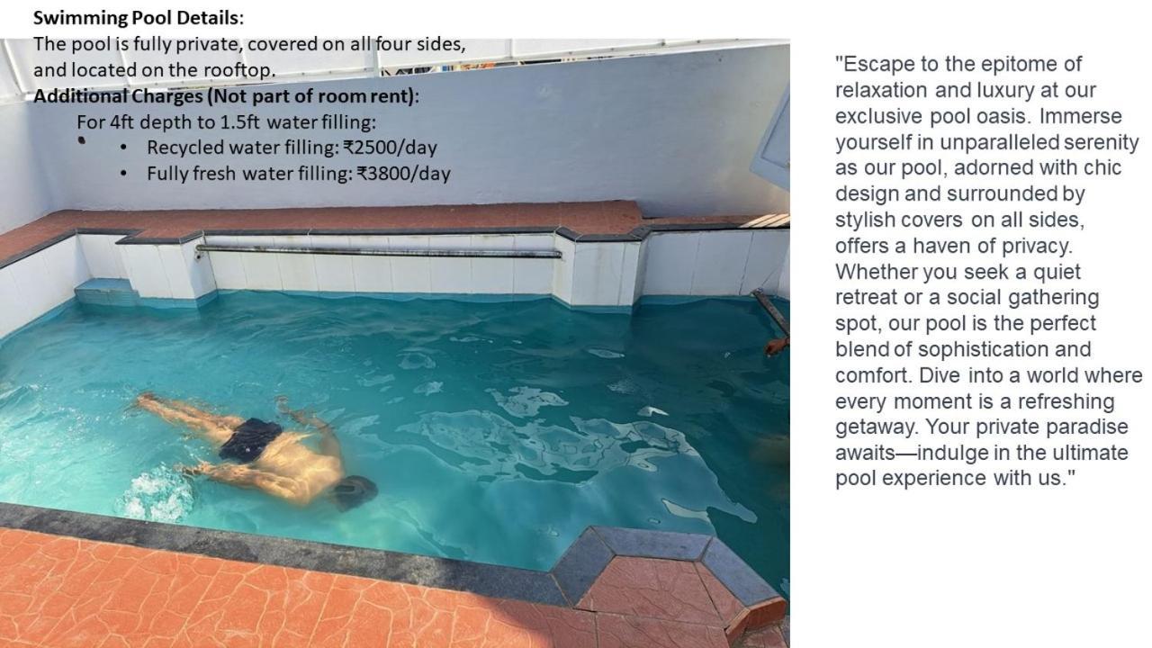 Homestay Hebbal Oasis With Private Pool *