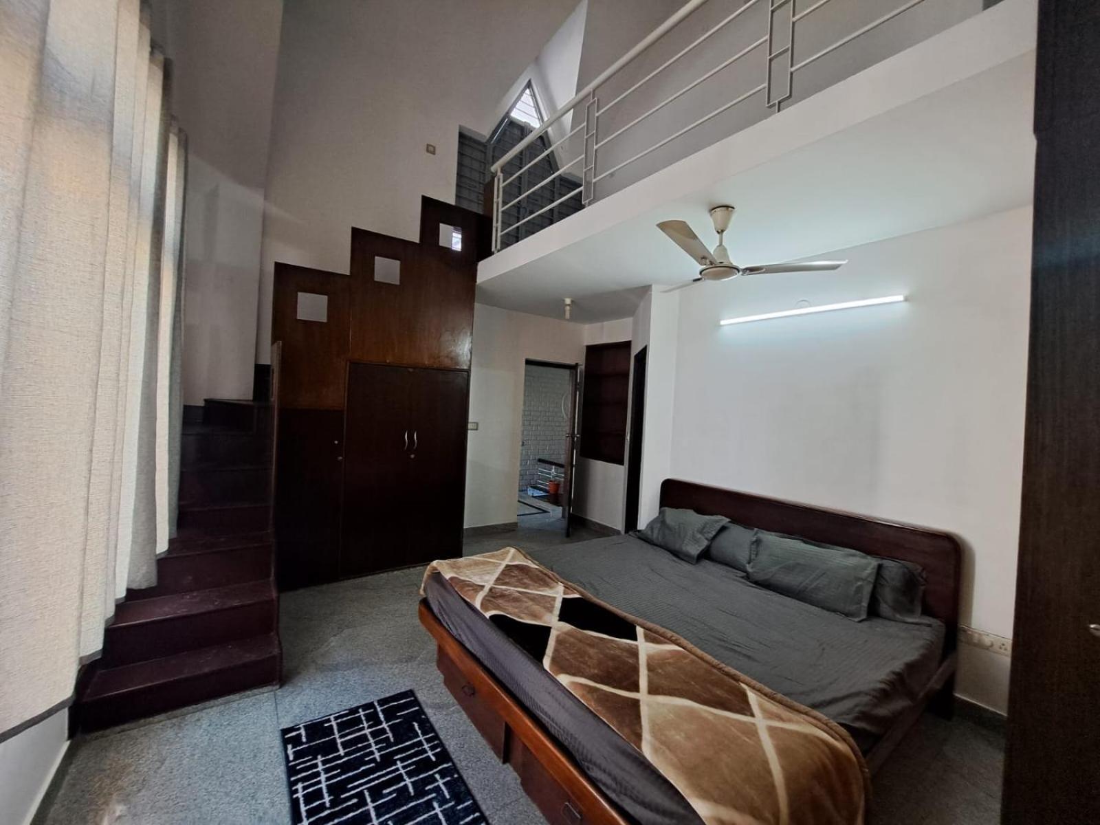 Homestay Hebbal Oasis With Private Pool *