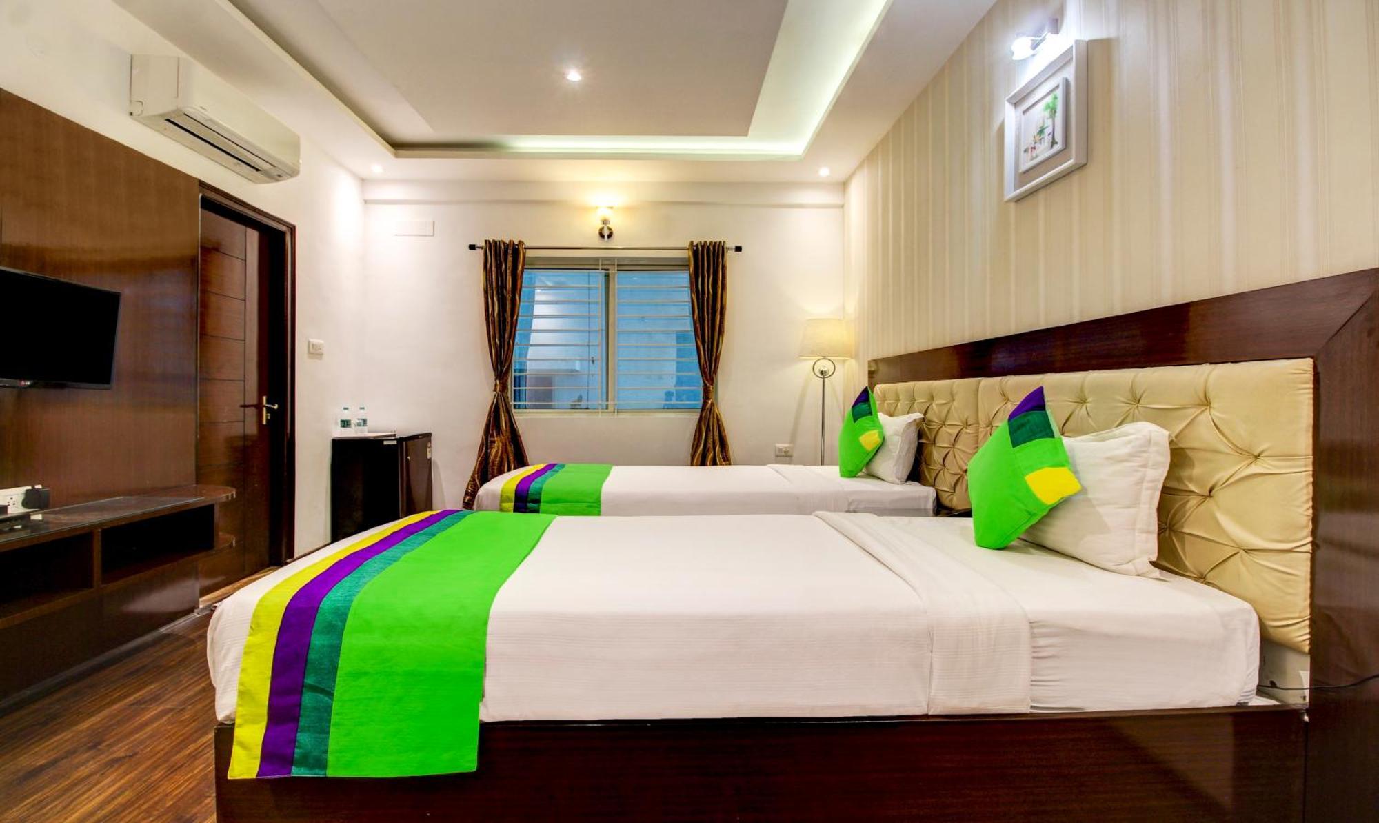 Treebo The Sai Leela R T Nagar Hotel Bangalore