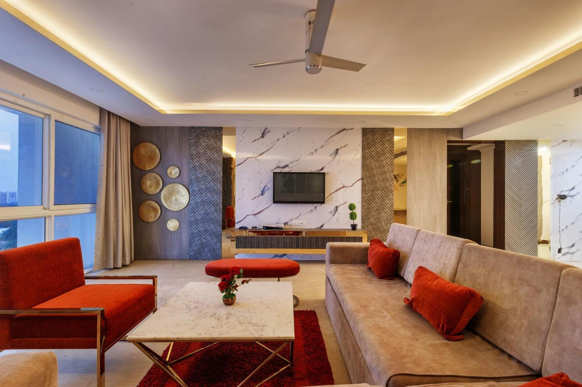 Casa Palazzo By Red Olive Nr Manipal Hospital Apartment