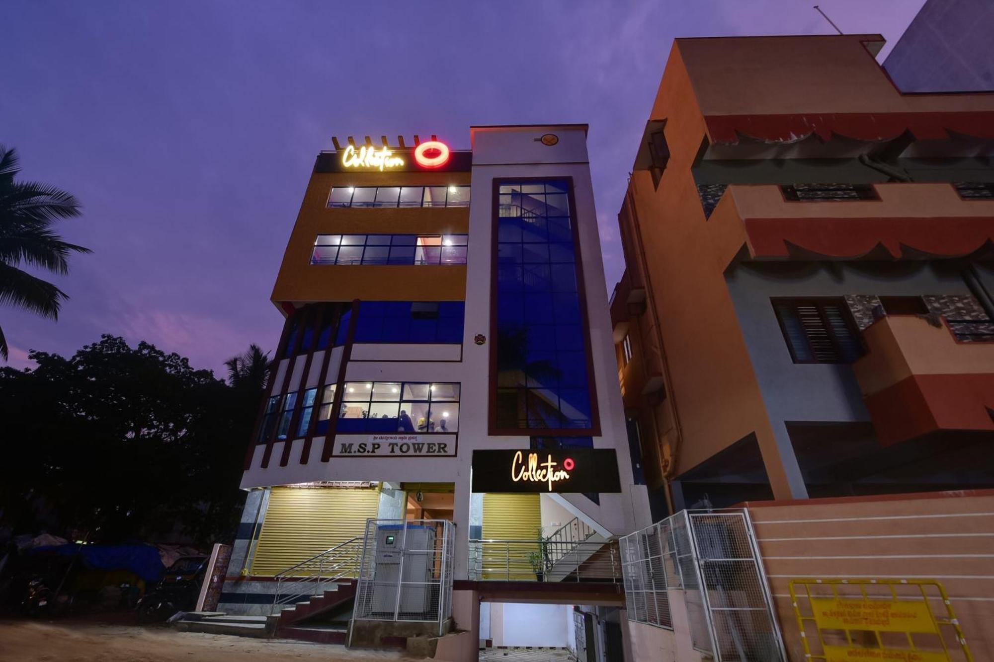 Collection O Vittala Comfort Near Ascendas Park Square Mall 4* Bangalore