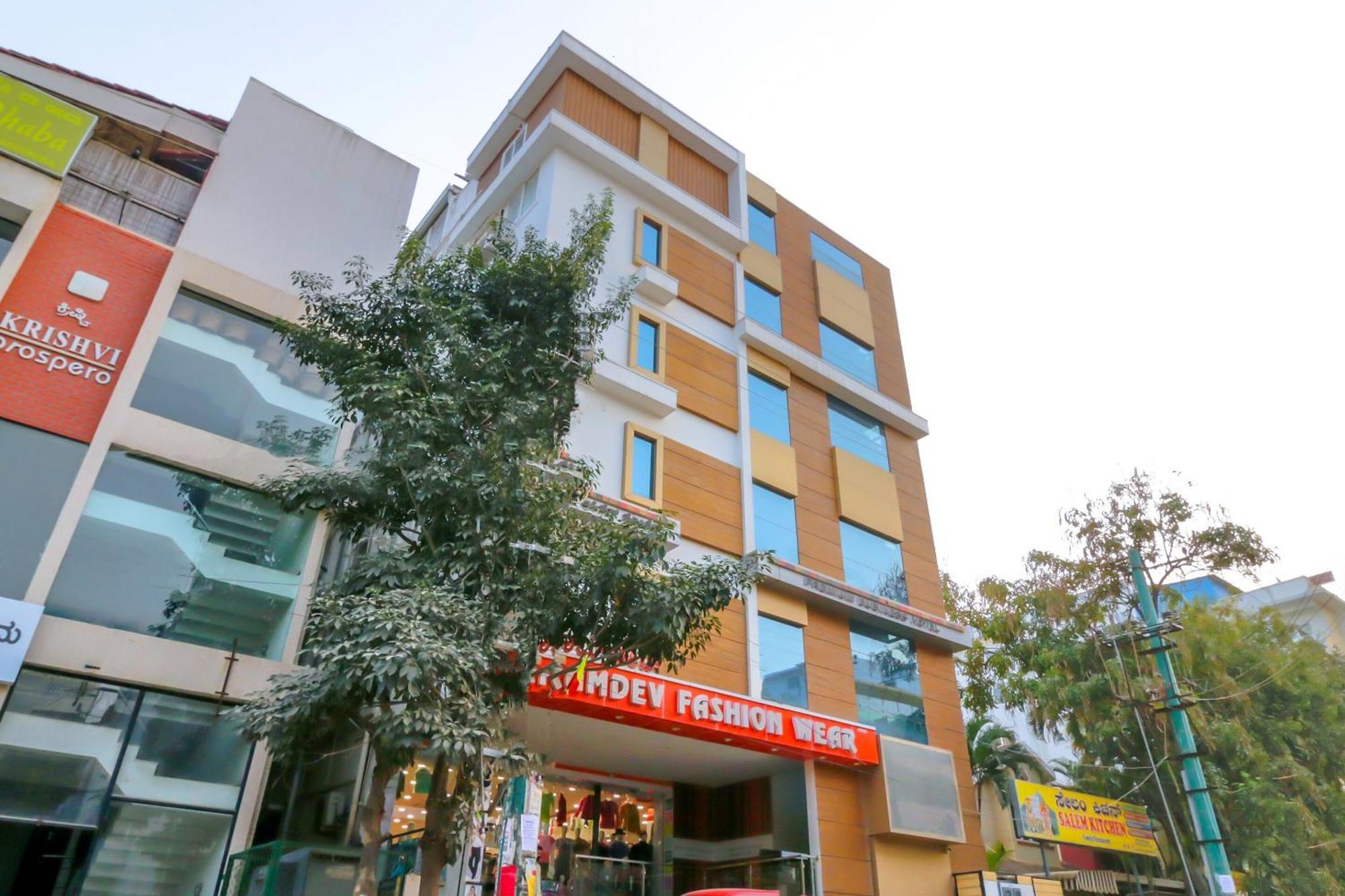 Capital O Royal Keys Near Brookfield Mall, Aecs Layout Hotel 3*