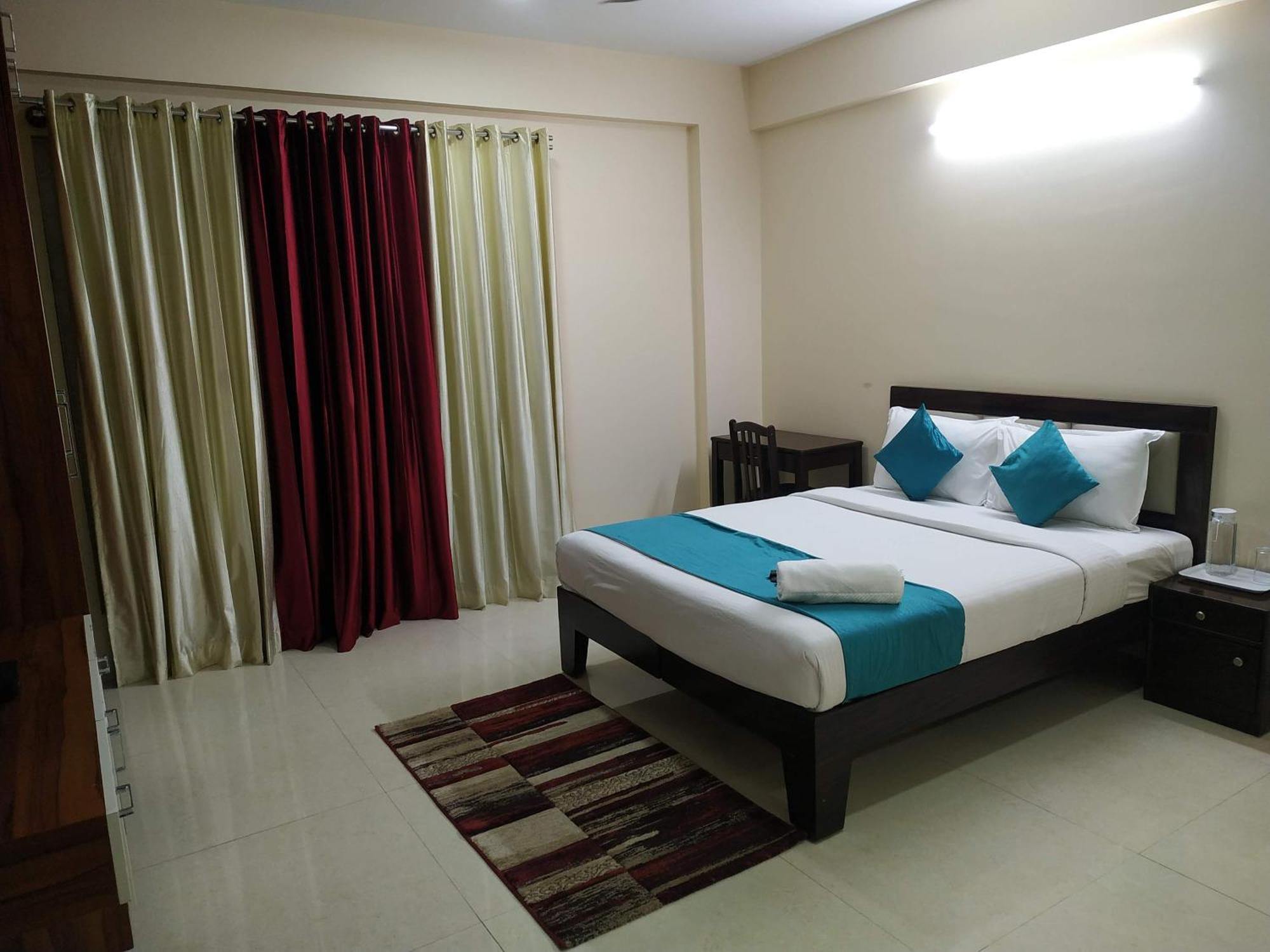 Apartment 3bhk Service With Kitchen Manyata Tech Park Hebbal