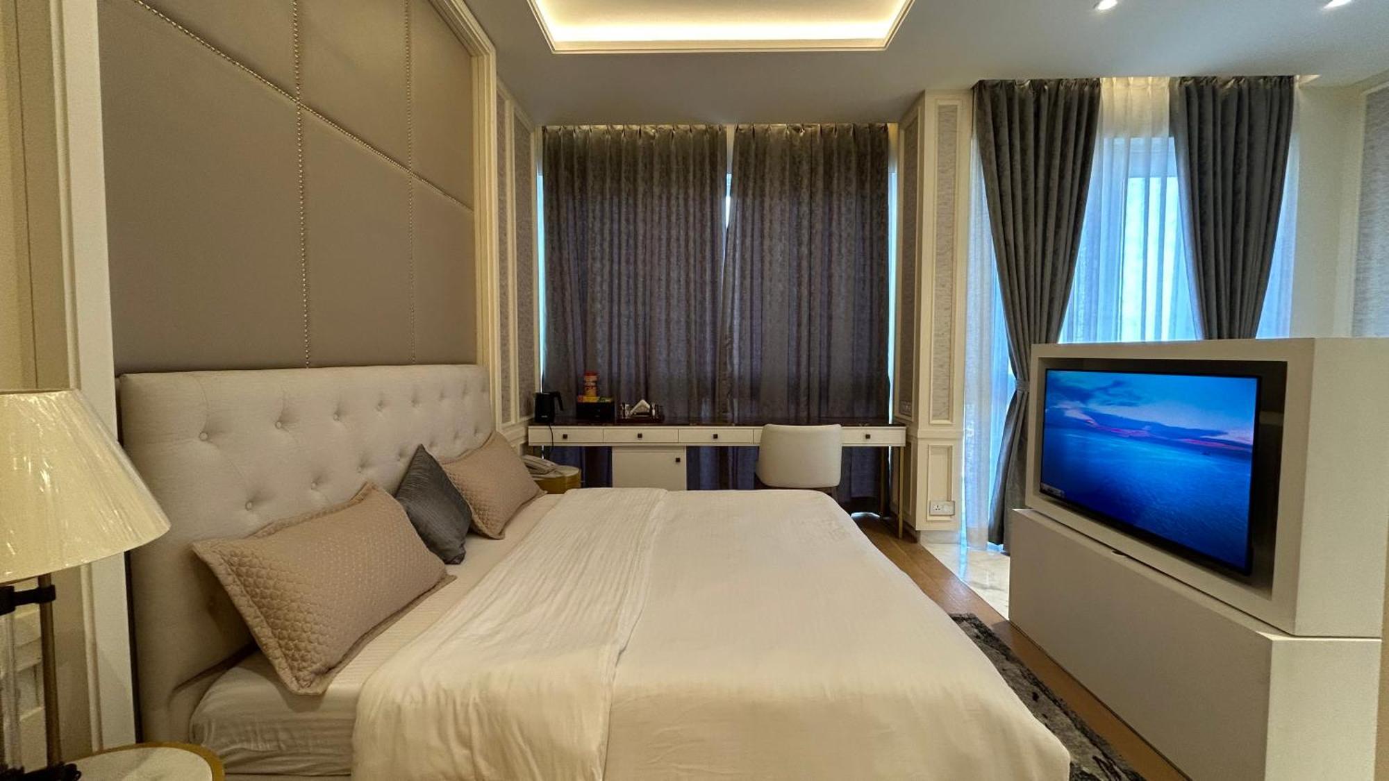 Apartment Luxury Leela Apartment, Near Airport,manyata Tech Park Bangalore