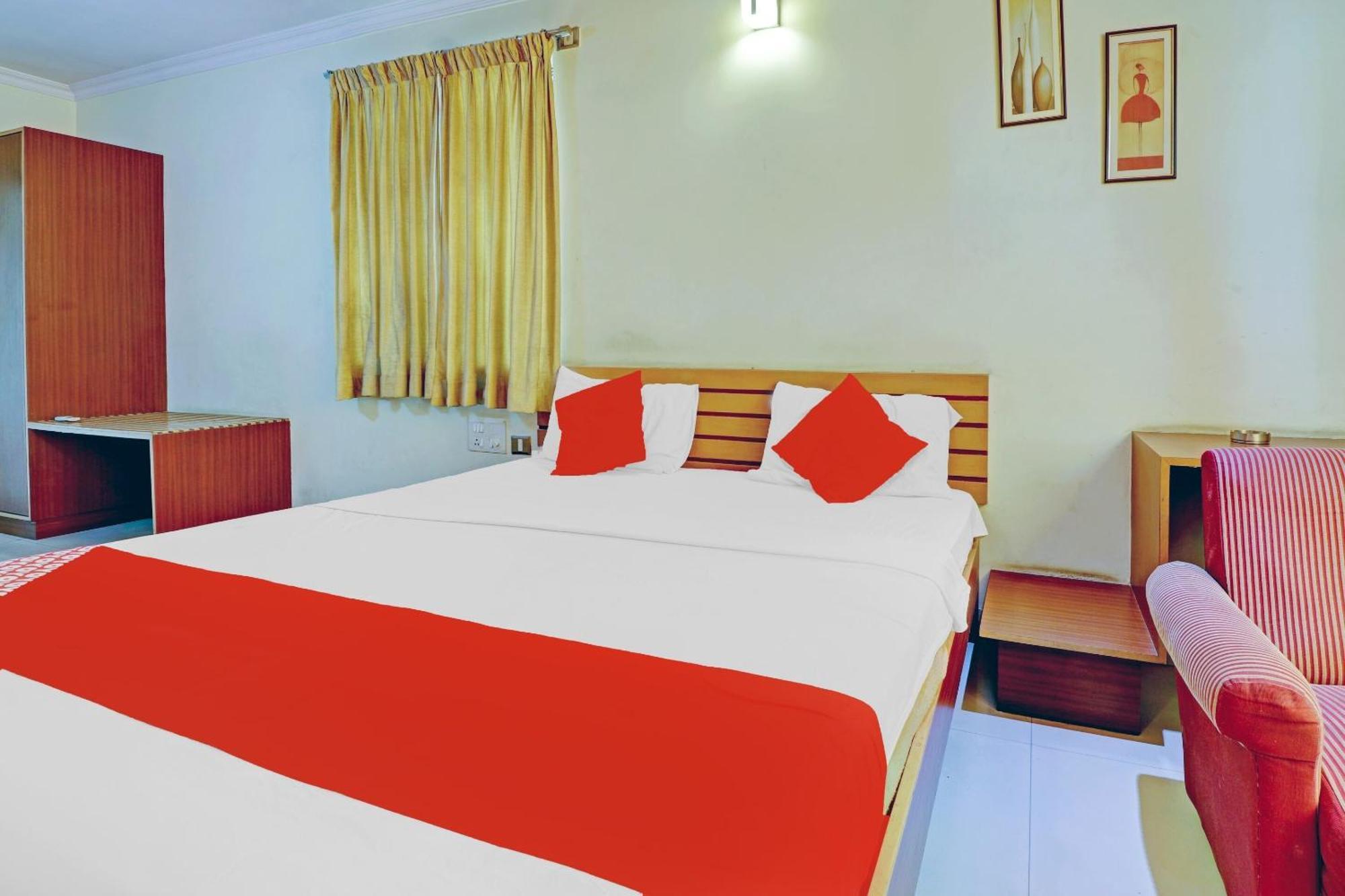 O Flagship 79381 Dm Residency Near Goraguntepalya Metro Station Hotel Bangalore