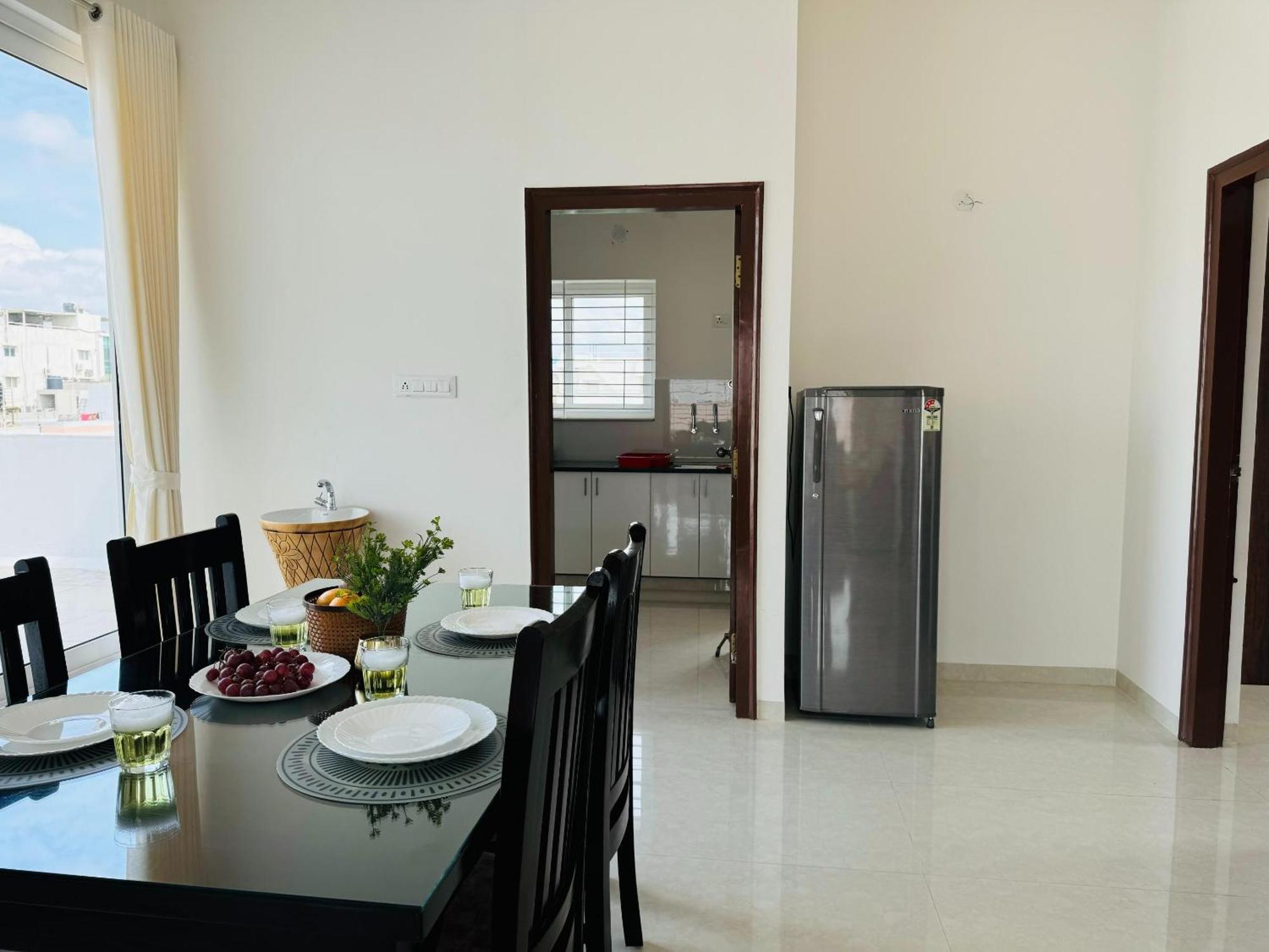Olive Serviced Hsr Layout Apartamento Bangalore