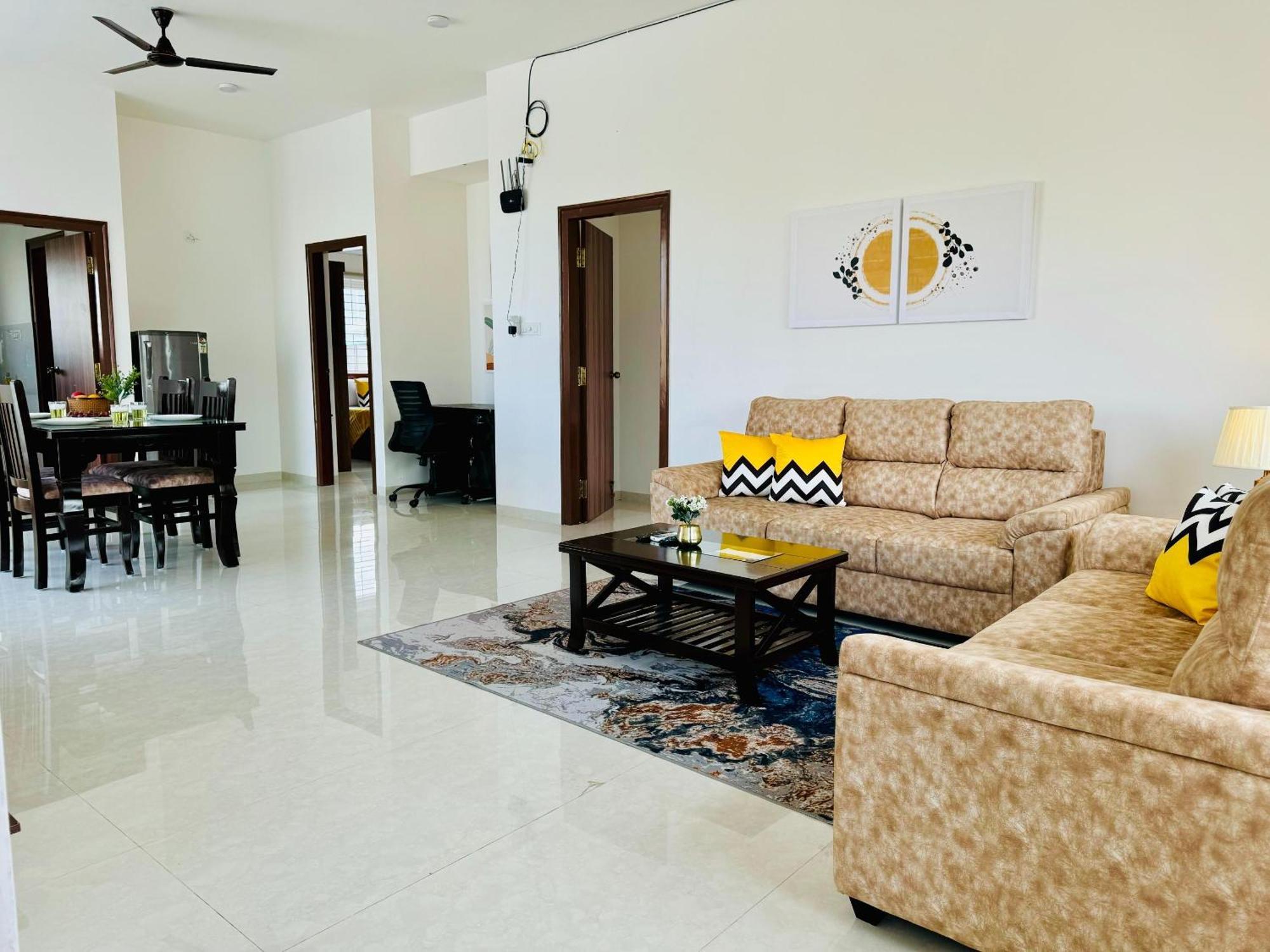 Olive Serviced Hsr Layout Apartamento *