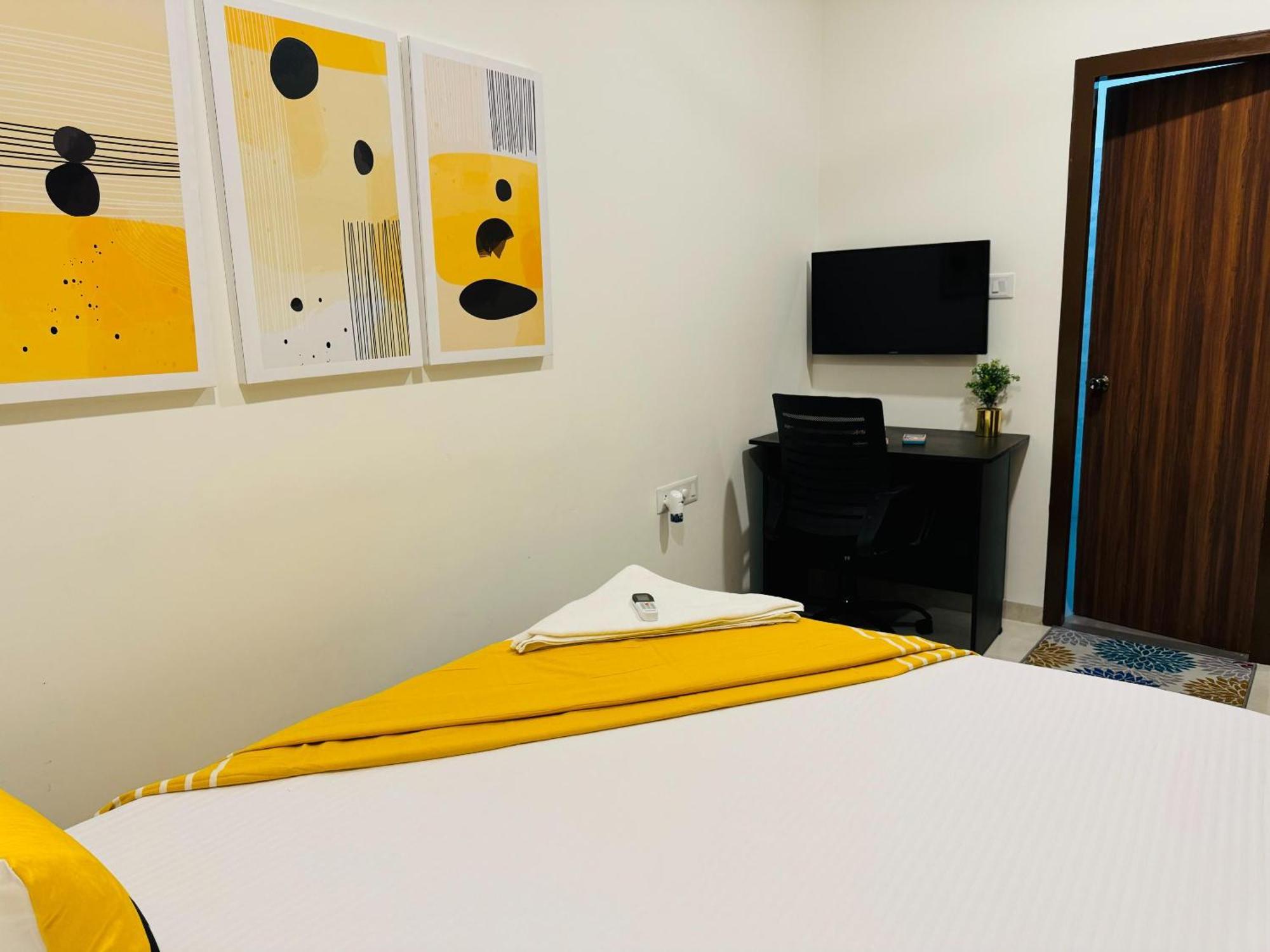 Olive Serviced Hsr Layout Apartamento